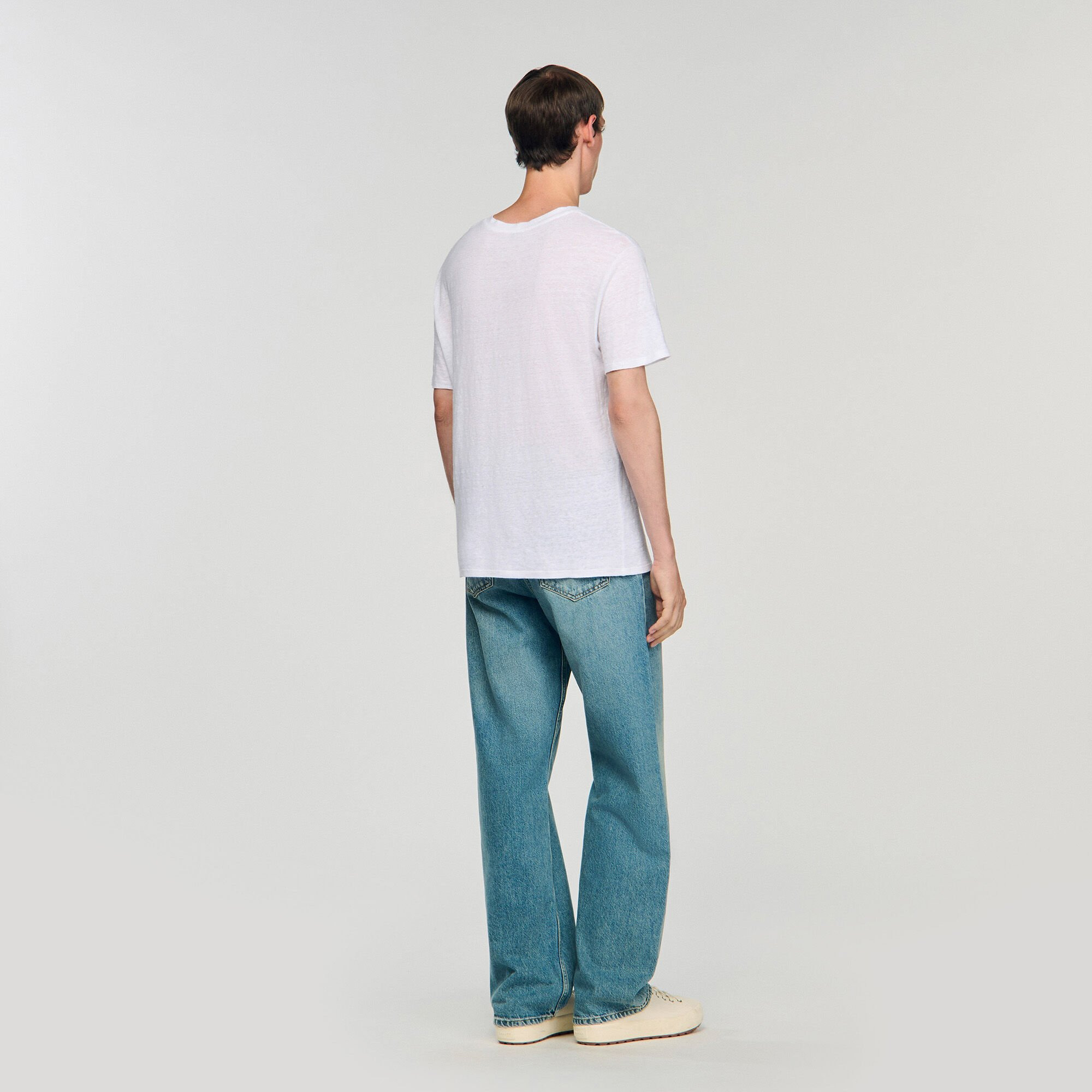 LINEN T-SHIRT - 6