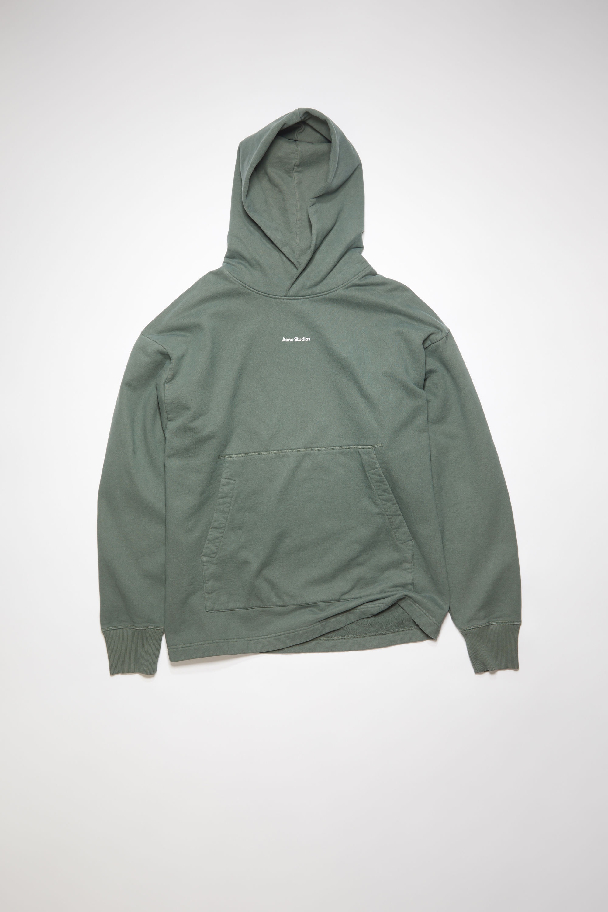 Logo hooded sweatshirt - Cedar green - 1