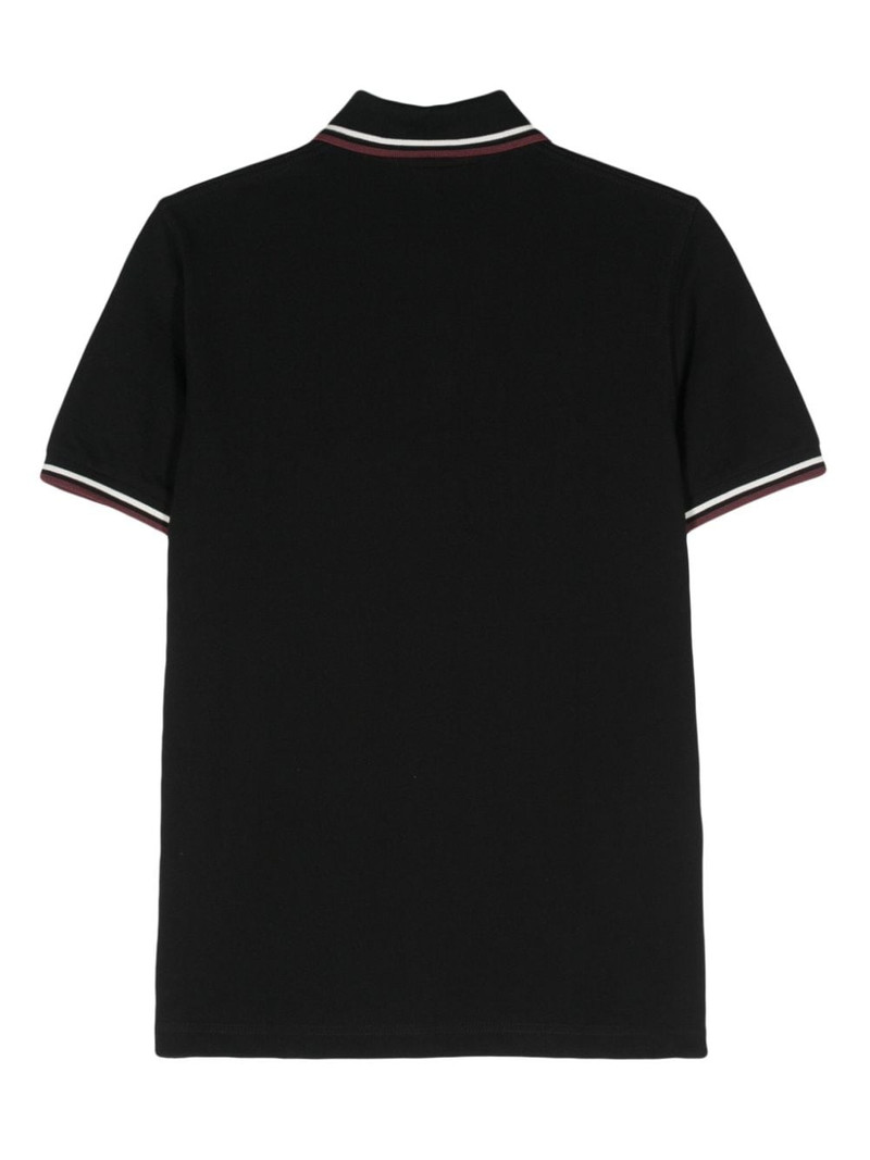 Fred Perry logo-embroidered polo shirt outlook
