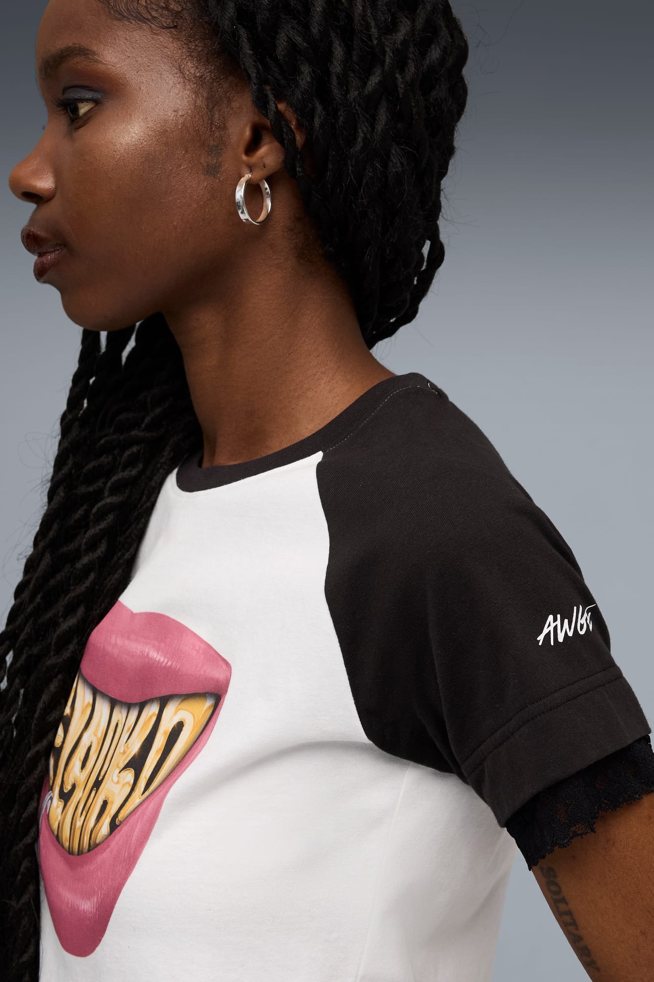 A$AP ROCKY x PUMA Flacko Smile Baby Tee Women - 7