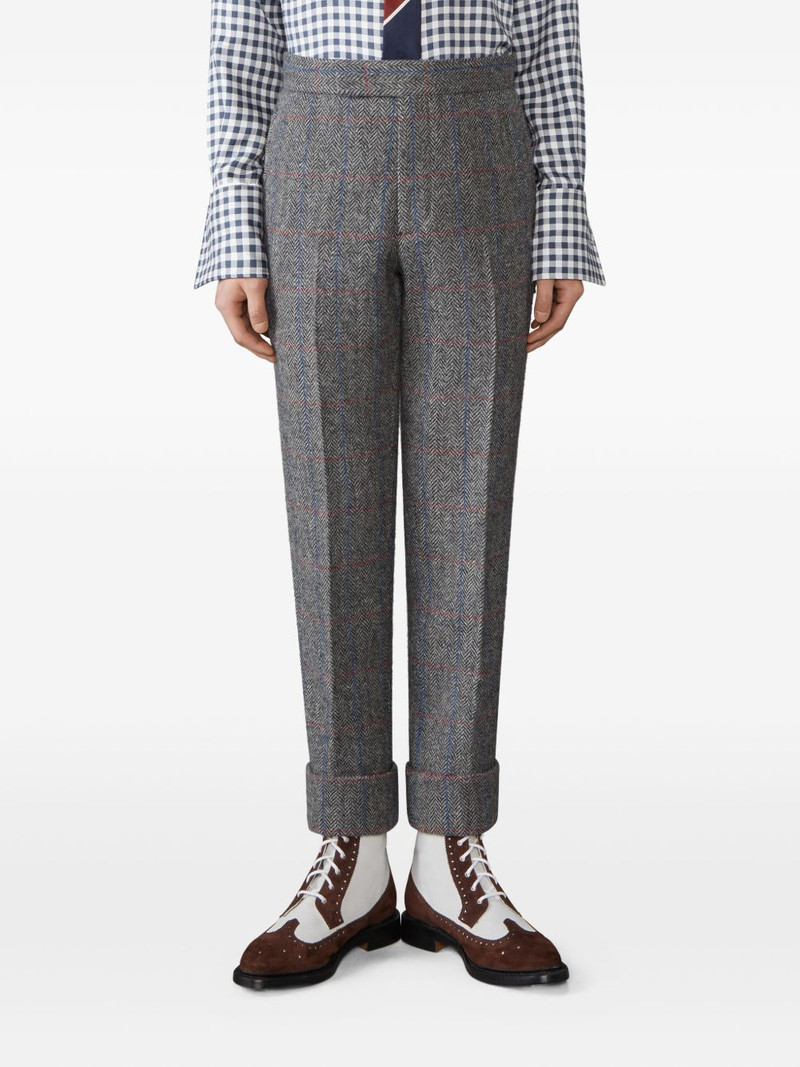 Thom Browne hunting tweed trousers outlook
