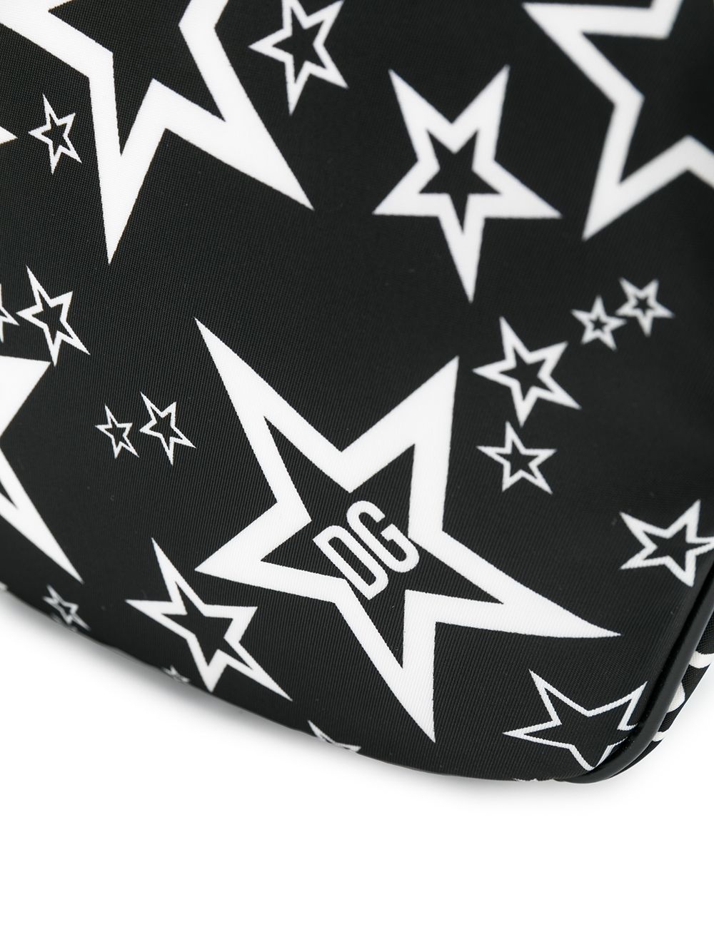 star print belt bag - 4