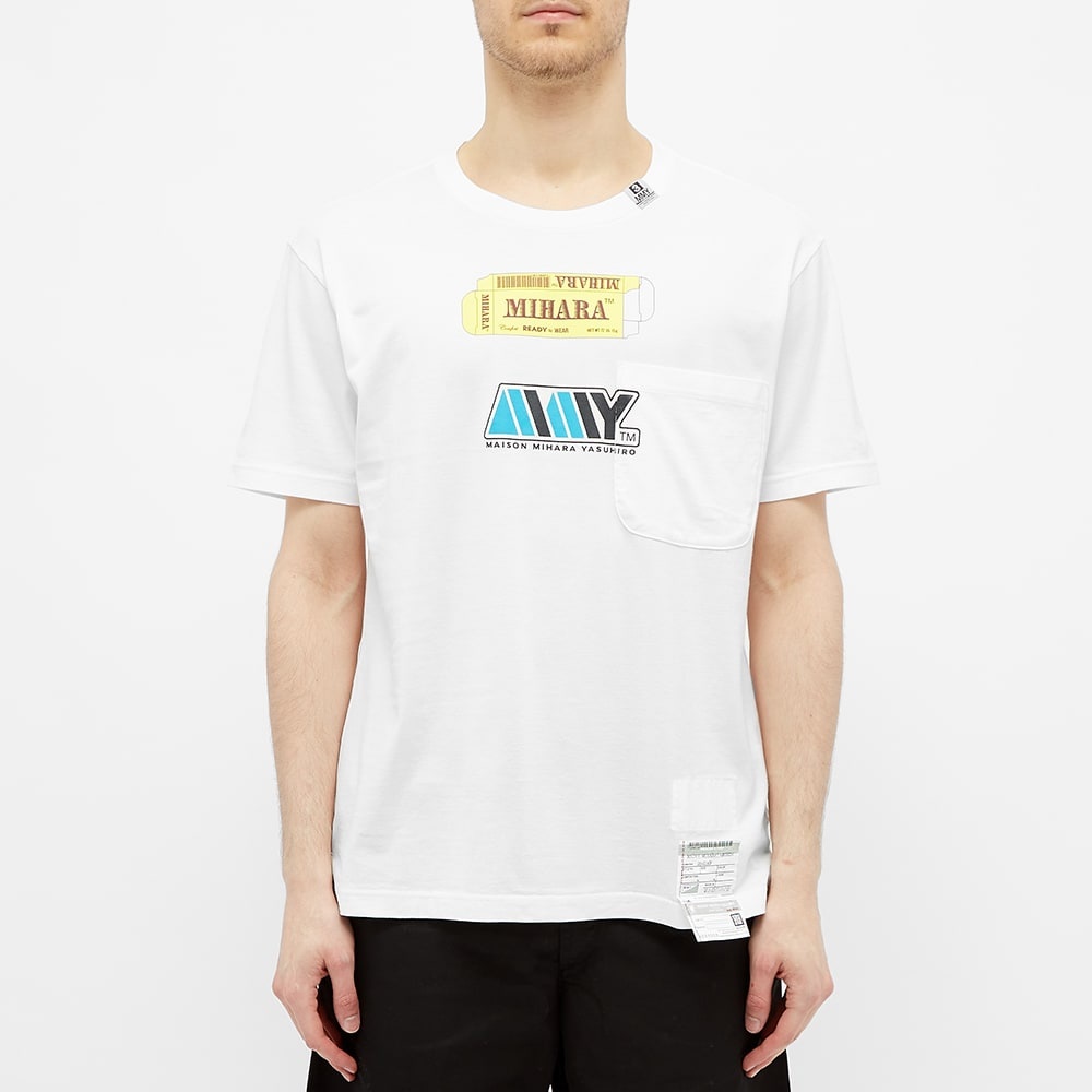 Maison MIHARA YASUHIRO Package Logo Tee - 5