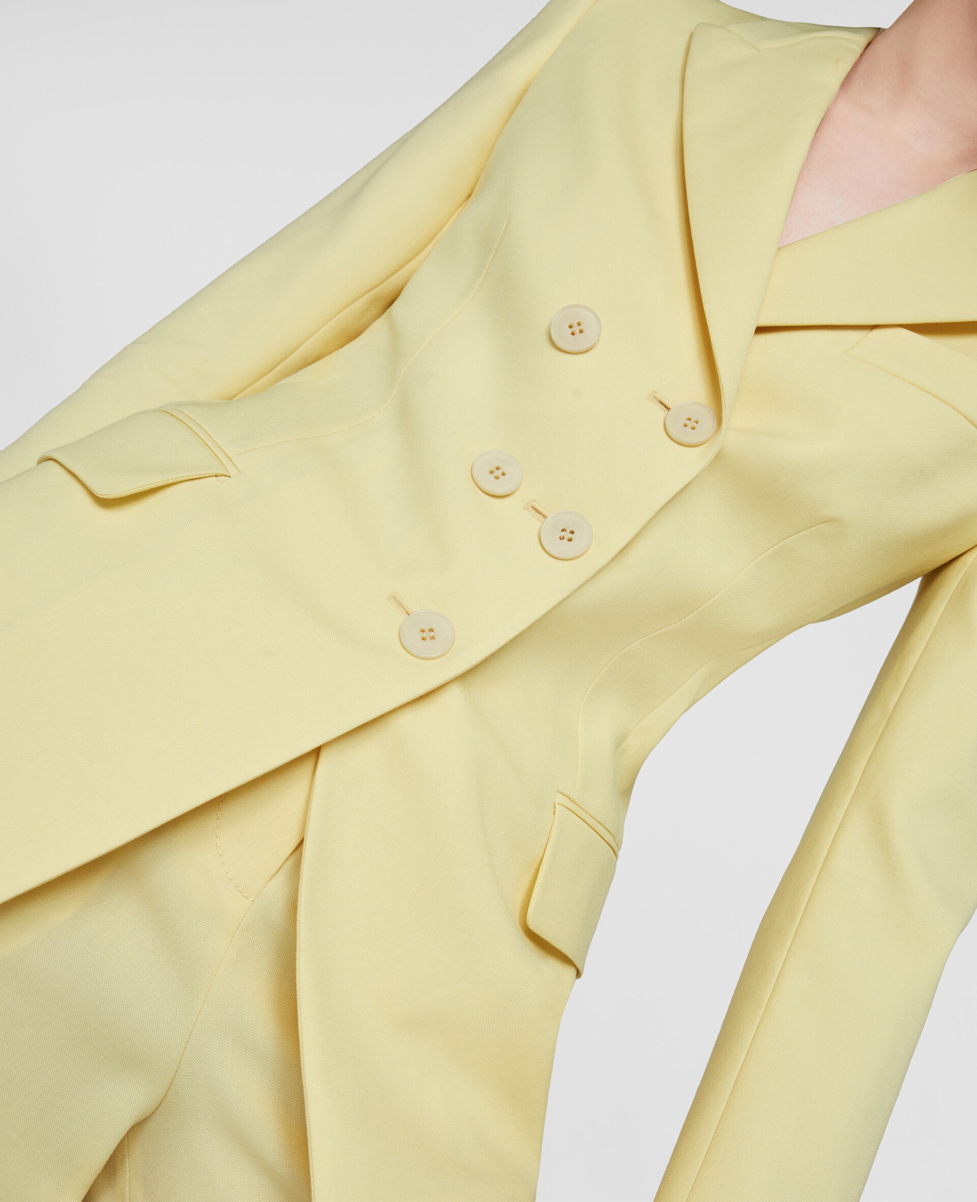 Tailored Double Breasted Jacket - 4