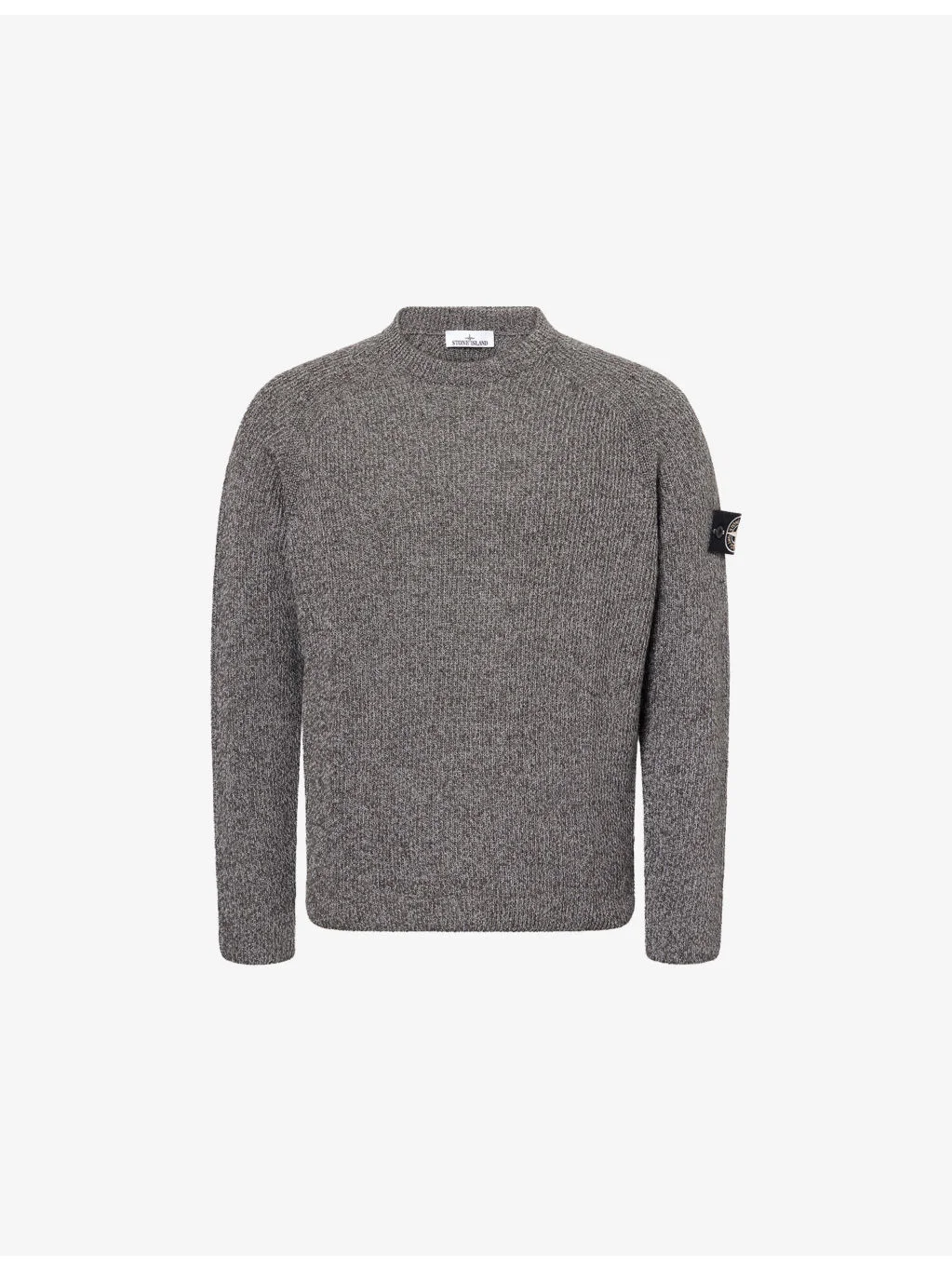 Reflective Crewneck Knitted Jumper - 1