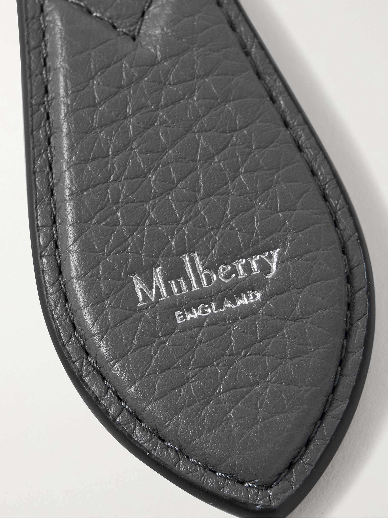 Full-Grain Leather Key Fob - 2