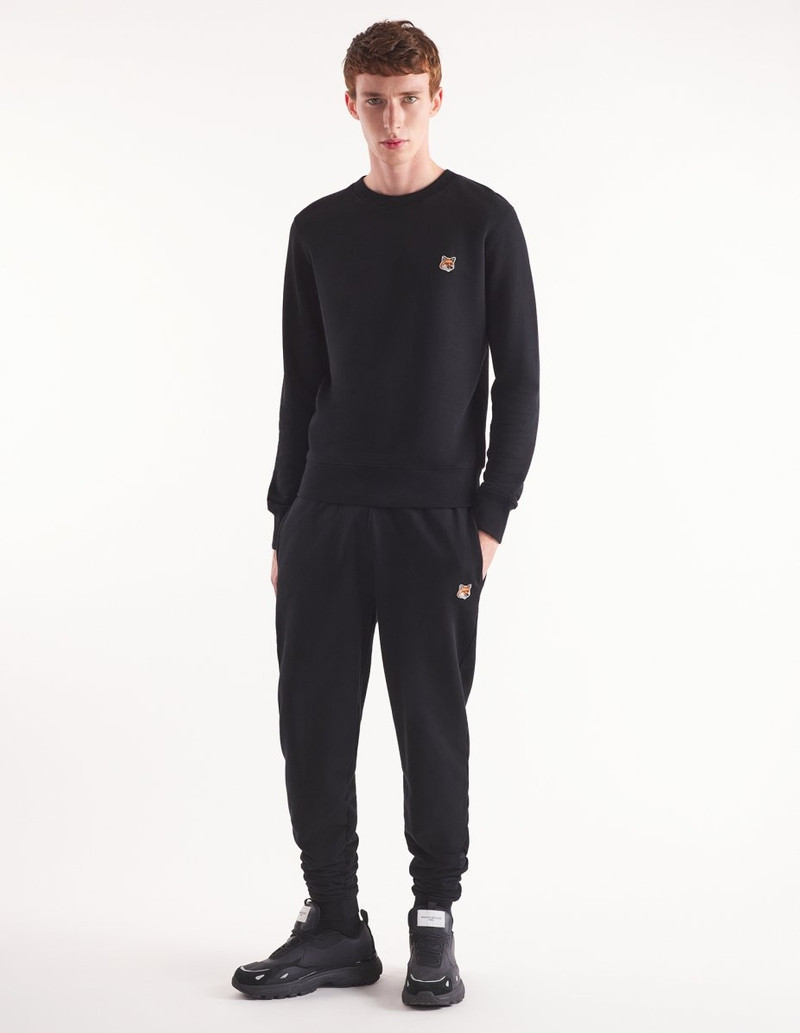 Maison Kitsuné FOX HEAD PATCH REGULAR SWEATSHIRT outlook