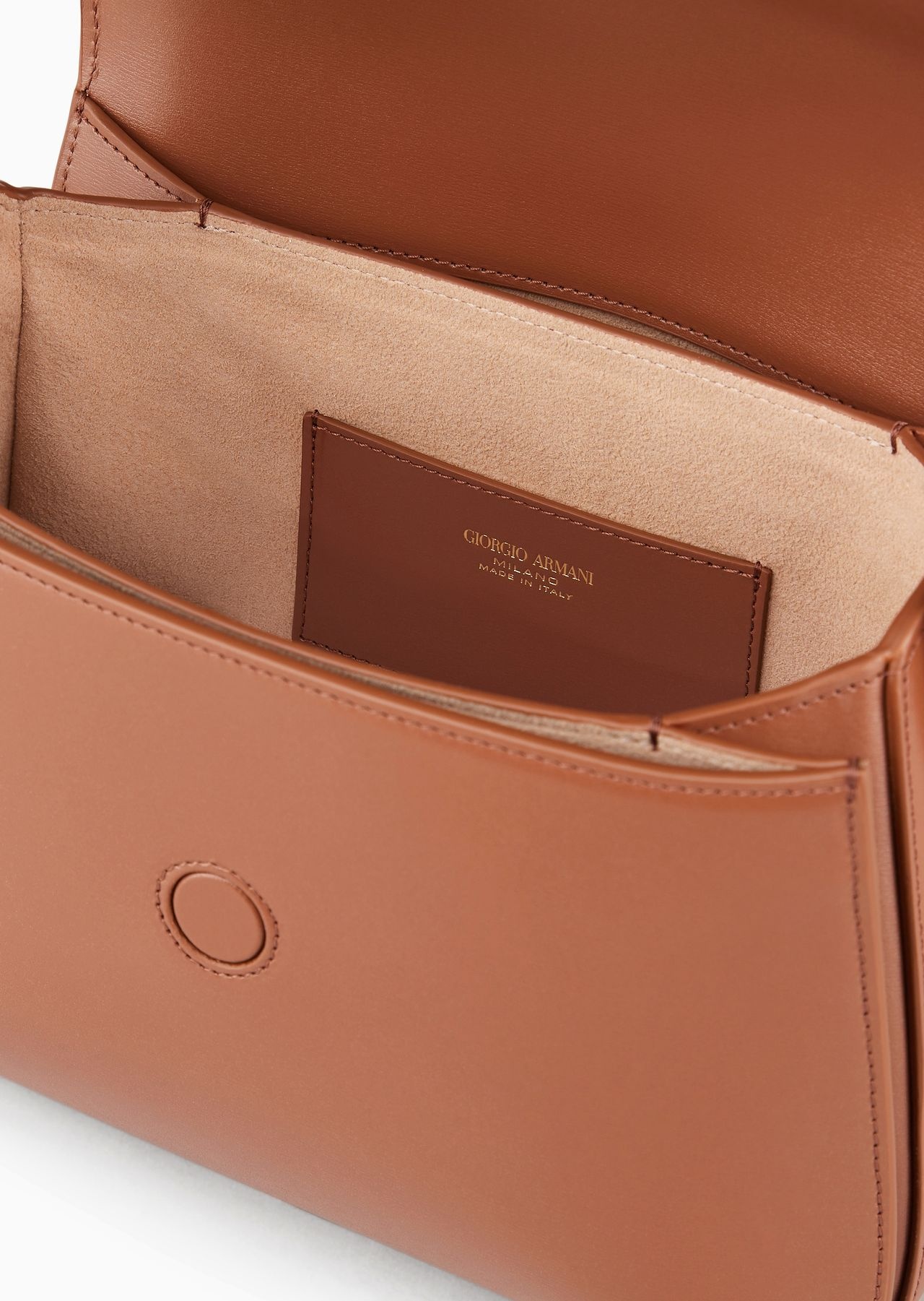 Large palmellato leather La Prima bag - 5
