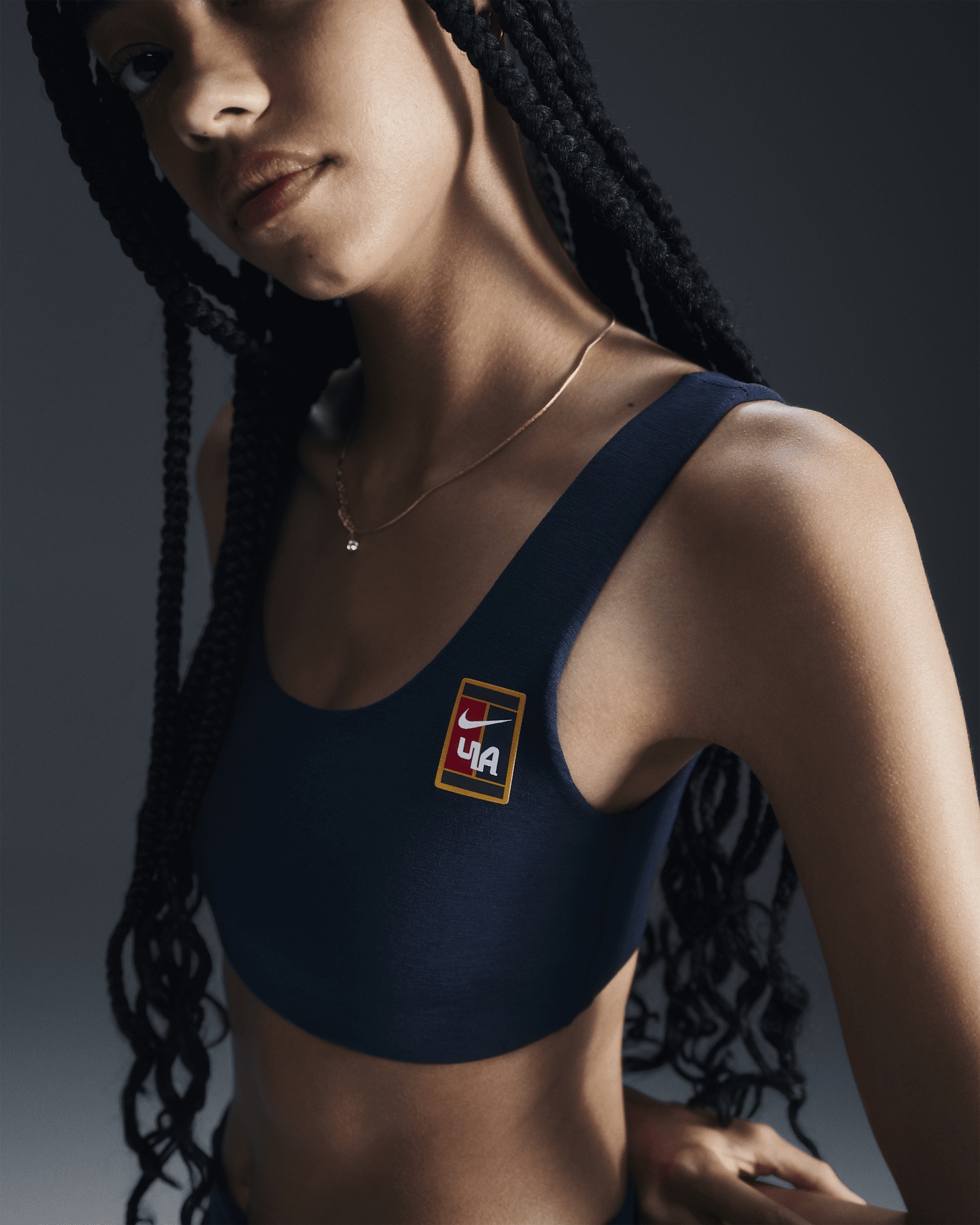 Nike Women by YOON Women's Light-Support Lightly Lined Sports Bra - 5