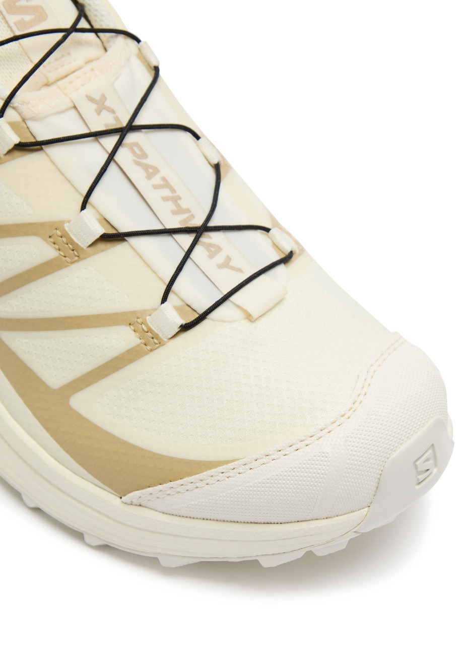 Salomon Xt-pathway Gtx Panelled Mesh Sneakers - 4