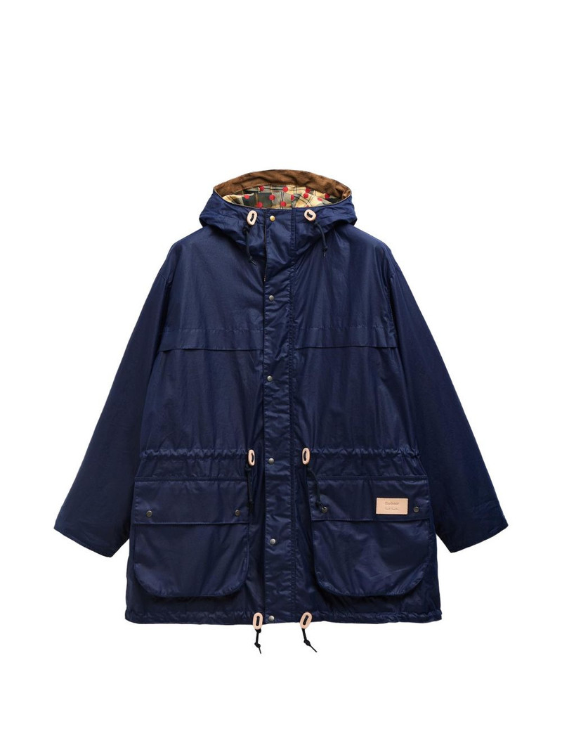 x Paul Smith Durham waxed jacket 1