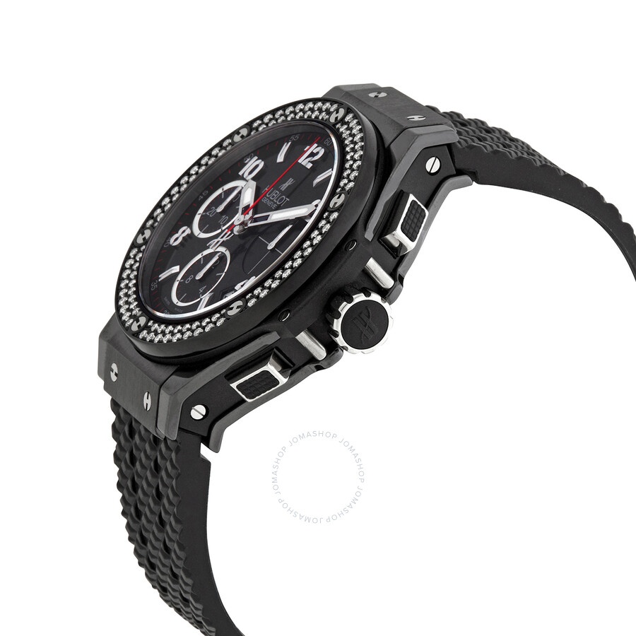 Hublot Black Magic Automatic Black Rubber Men's Watch 342.CV.130.RX.114 - 2