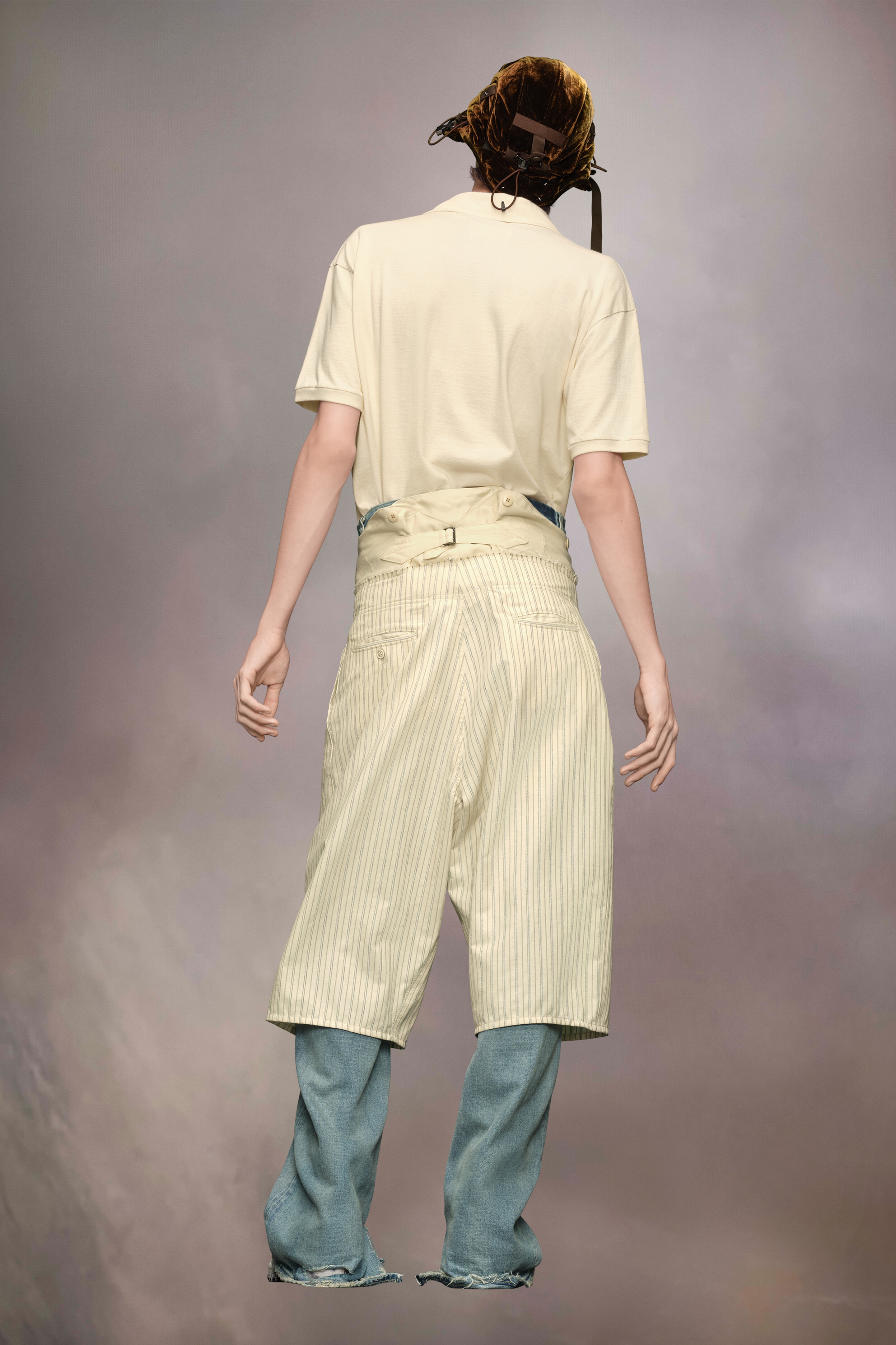 Spliced shorts - 5