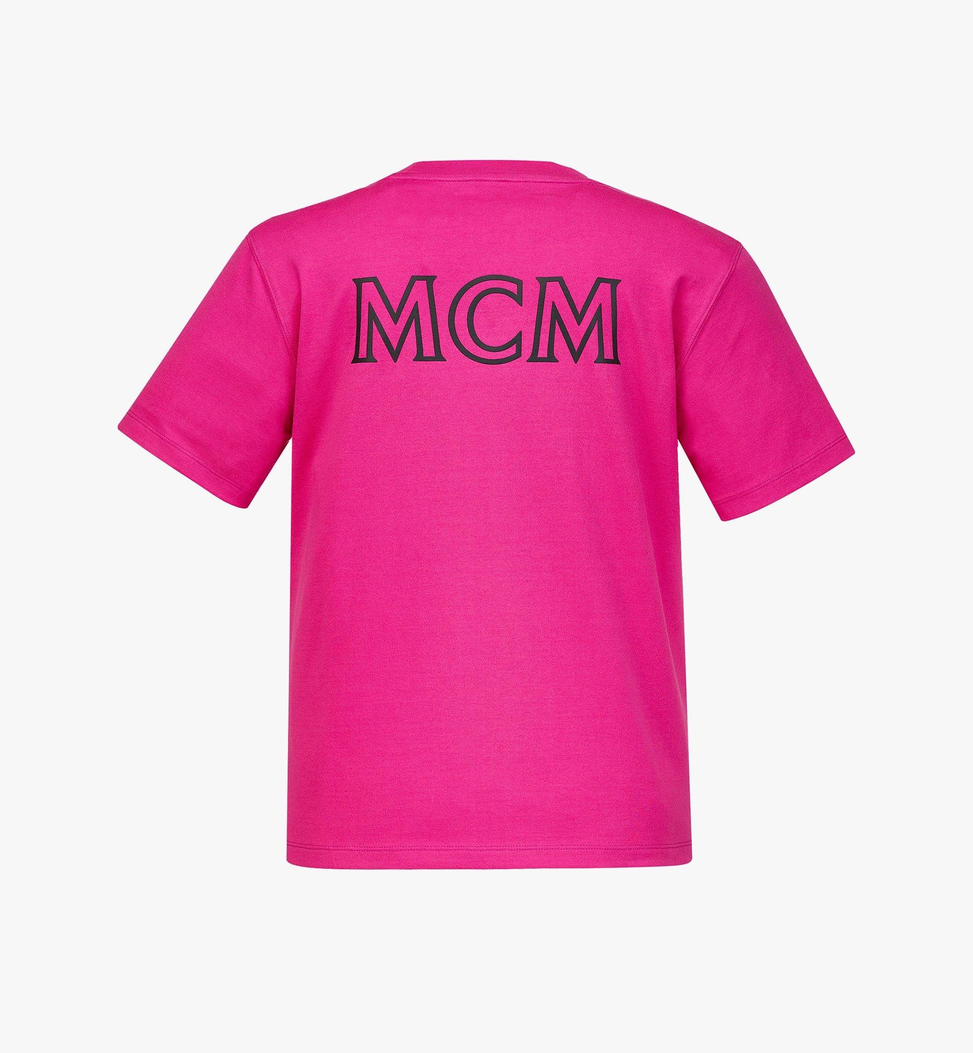 Women’s MCM Essentials Logo T-Shirt in Organic Cotton - 3