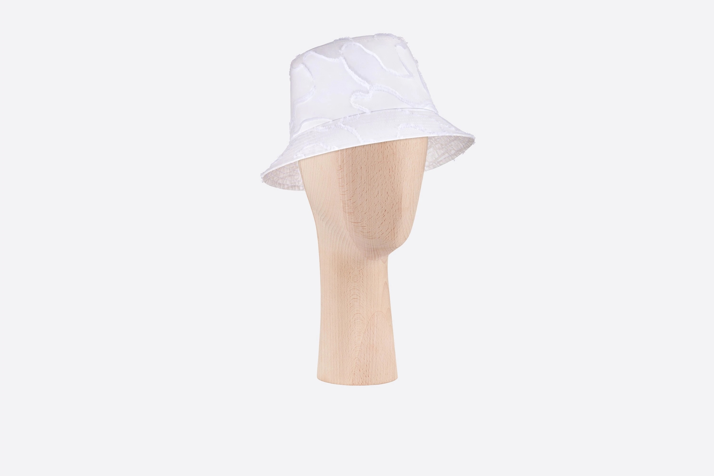 Dior Camouflage Small Brim Bucket Hat - 1