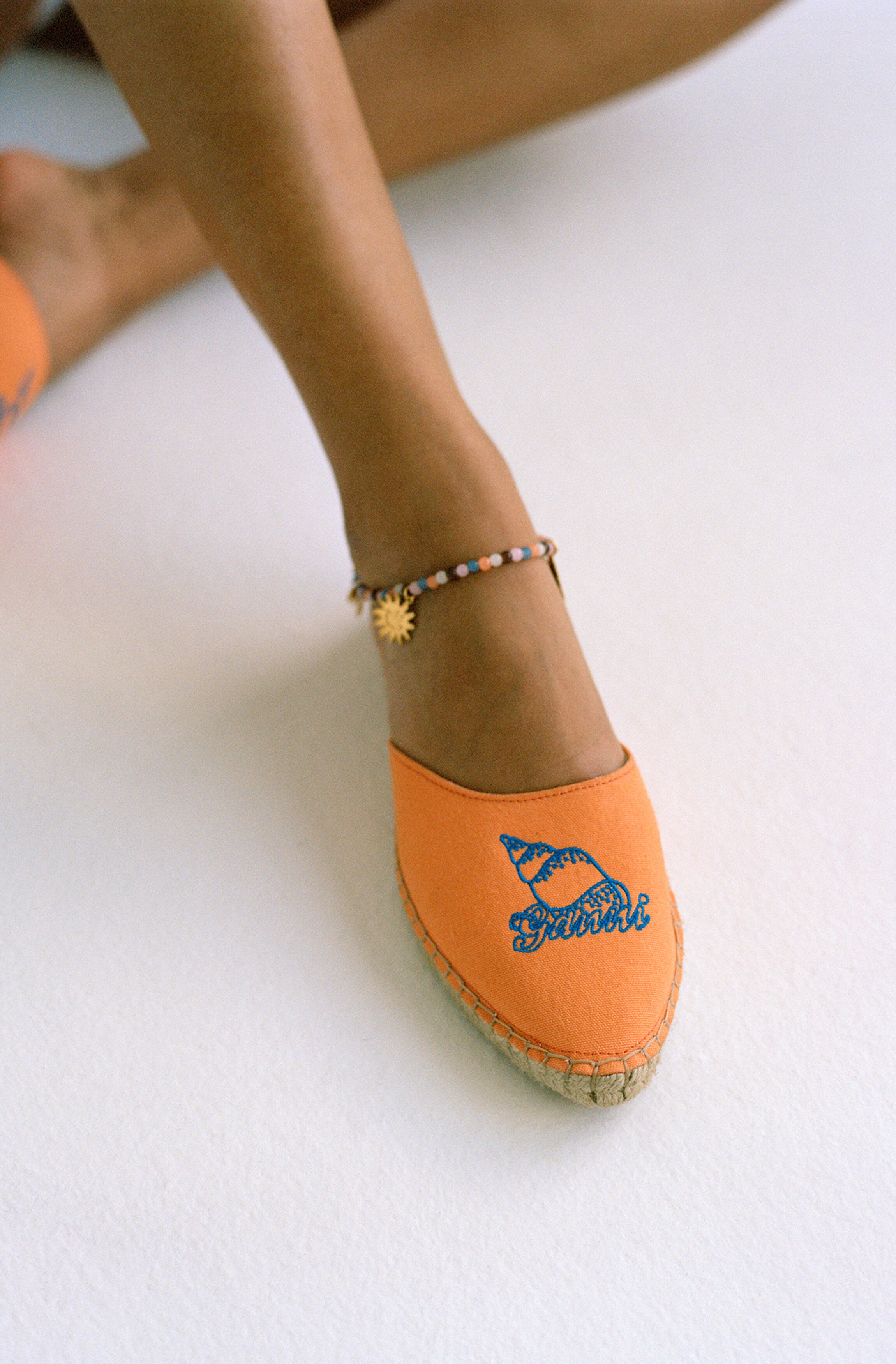 CANVAS LOW SUMMER SANDAL - 3