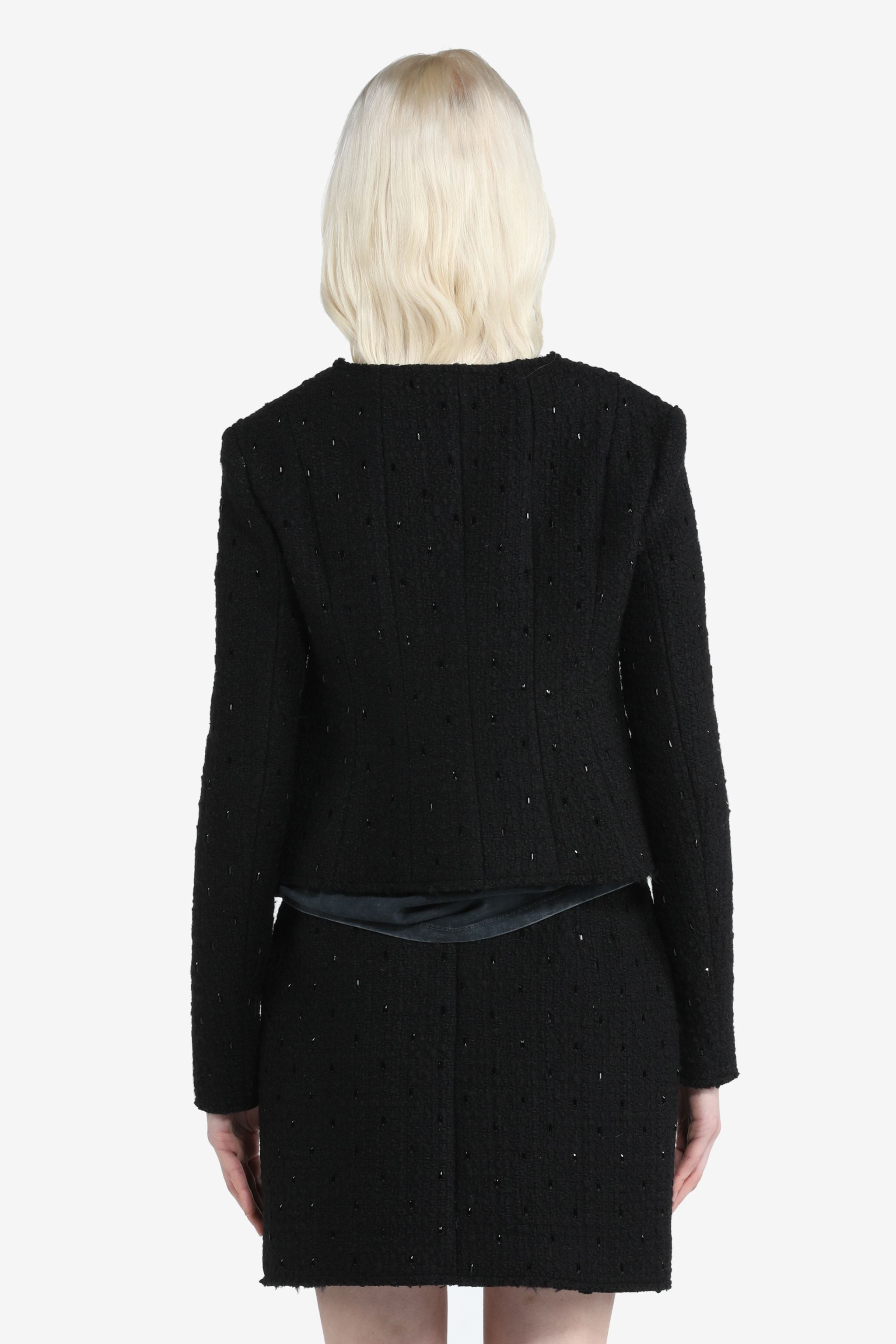 BEAD-EMBELLISHED JACKET - 2
