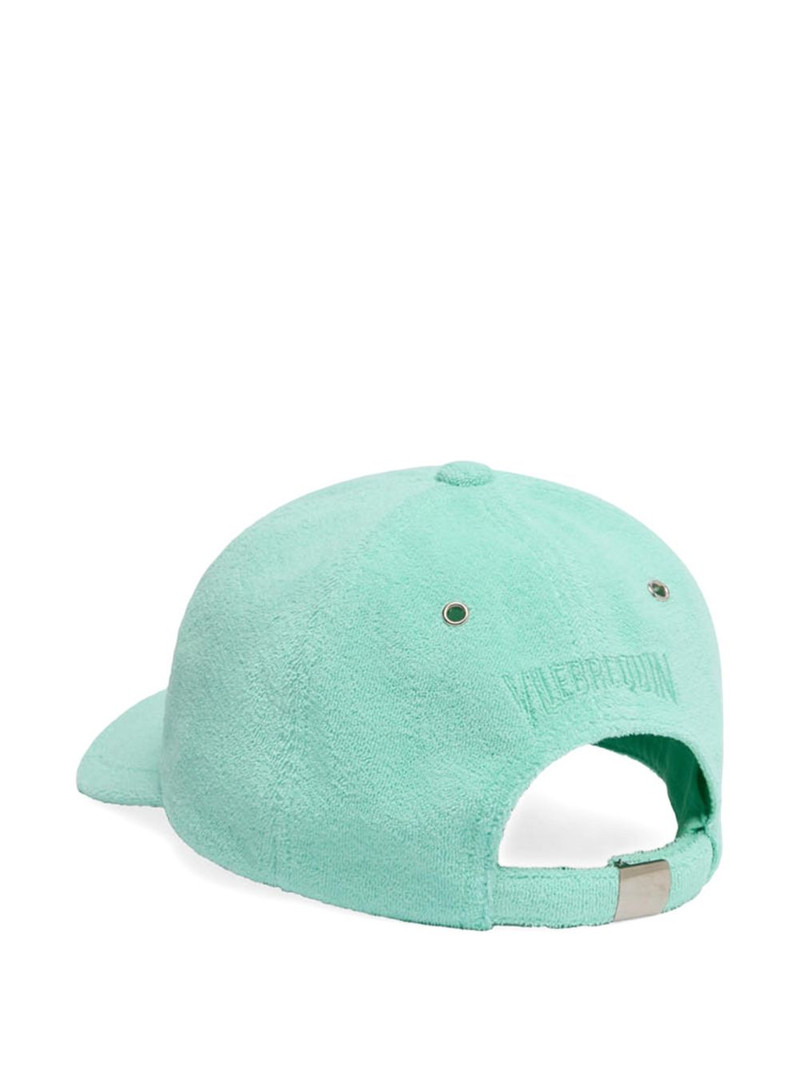 Vilebrequin turtle-embroidered hat outlook