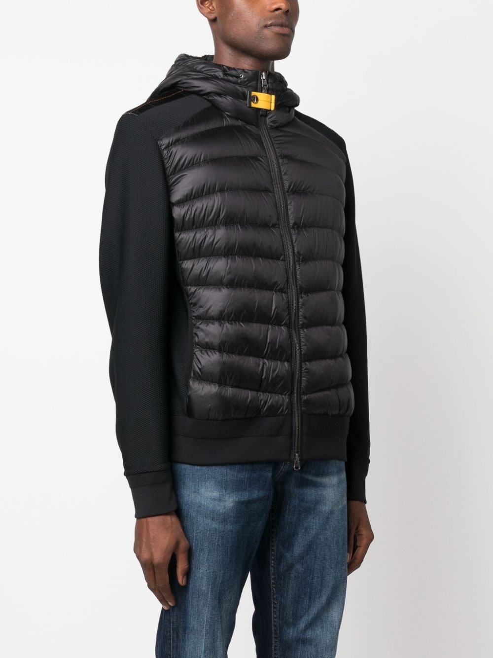 hooded padded jacket - 3