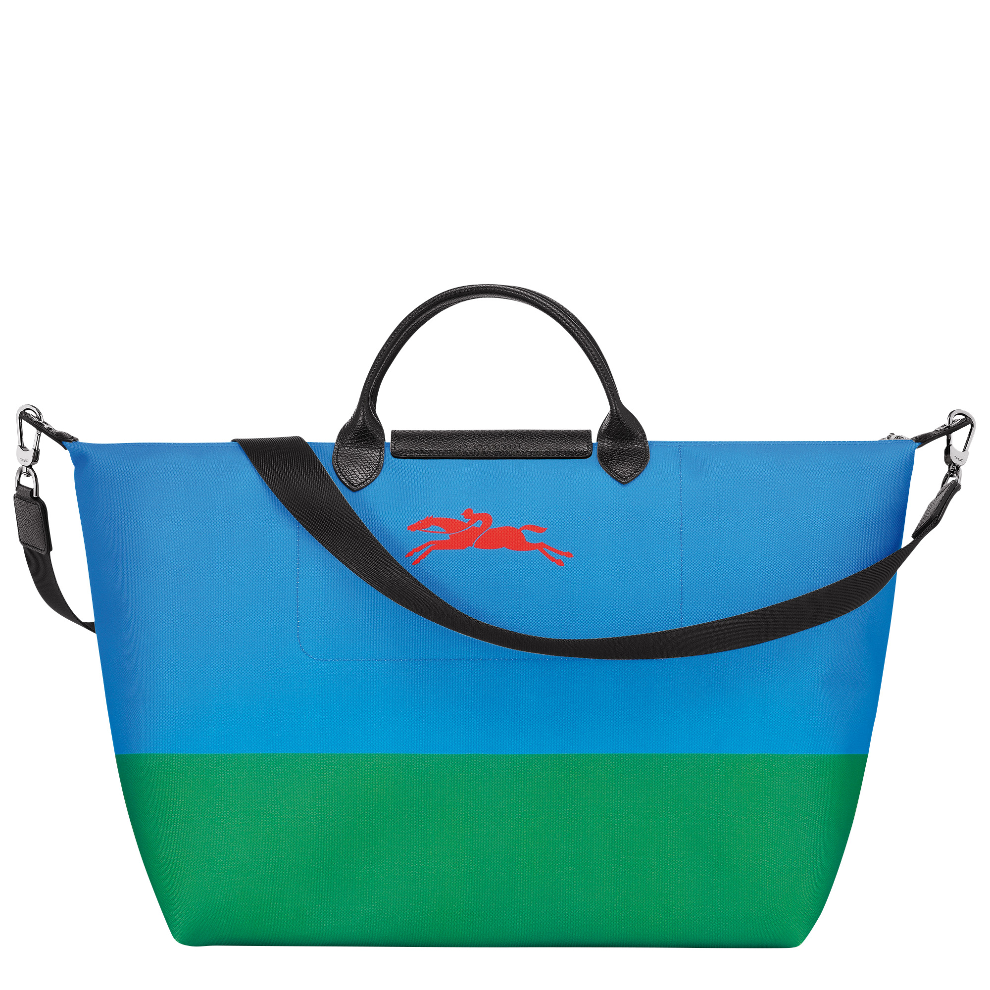 Longchamp x Robert Indiana Travel bag Red - Canvas - 4