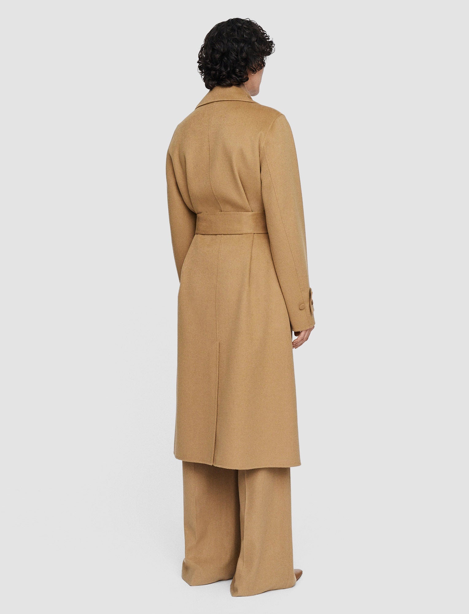 Double Face Cashmere Arline Coat - 3
