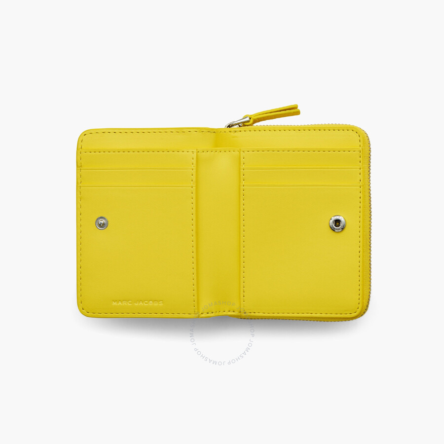 Marc Jacobs The Leather Mini Compact Wallet - 2