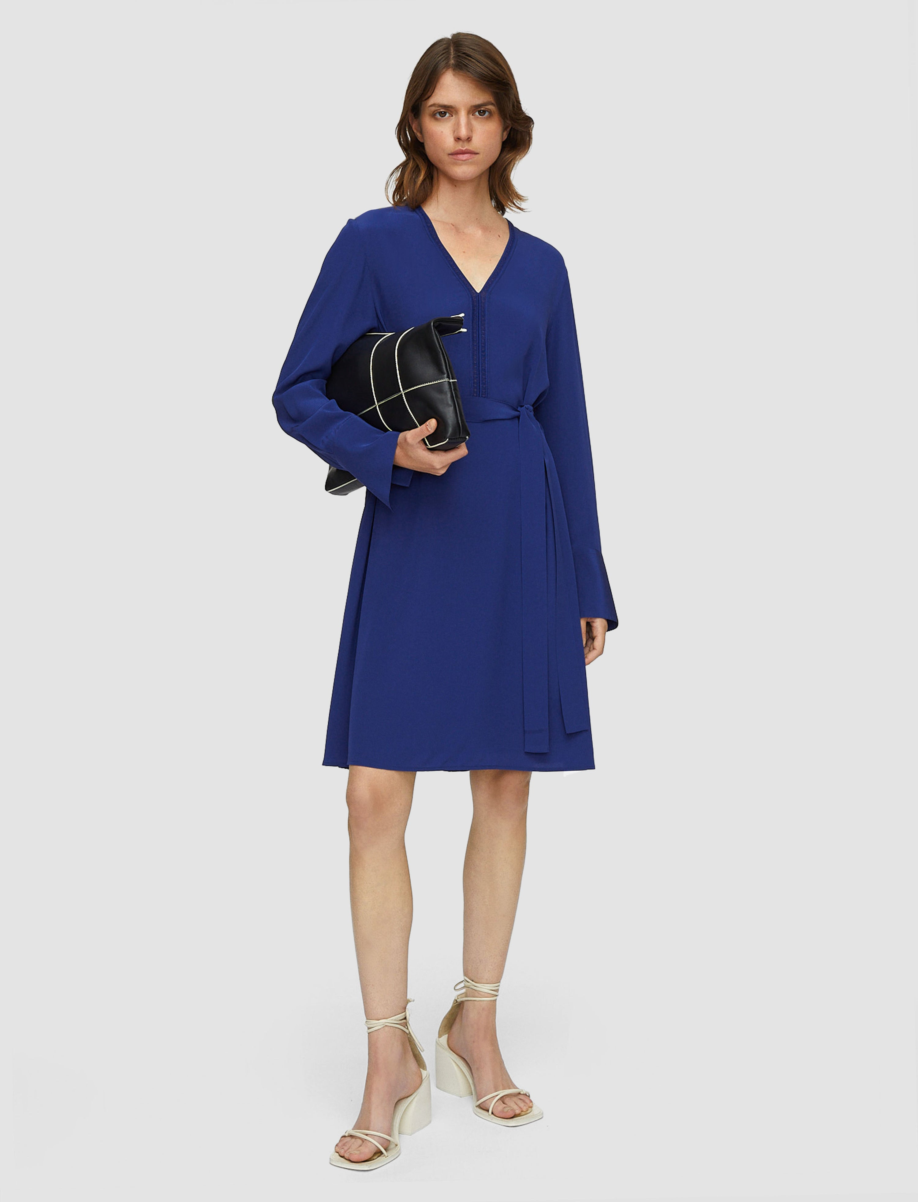 Siam Crepe de Soie Silk Dress - 2