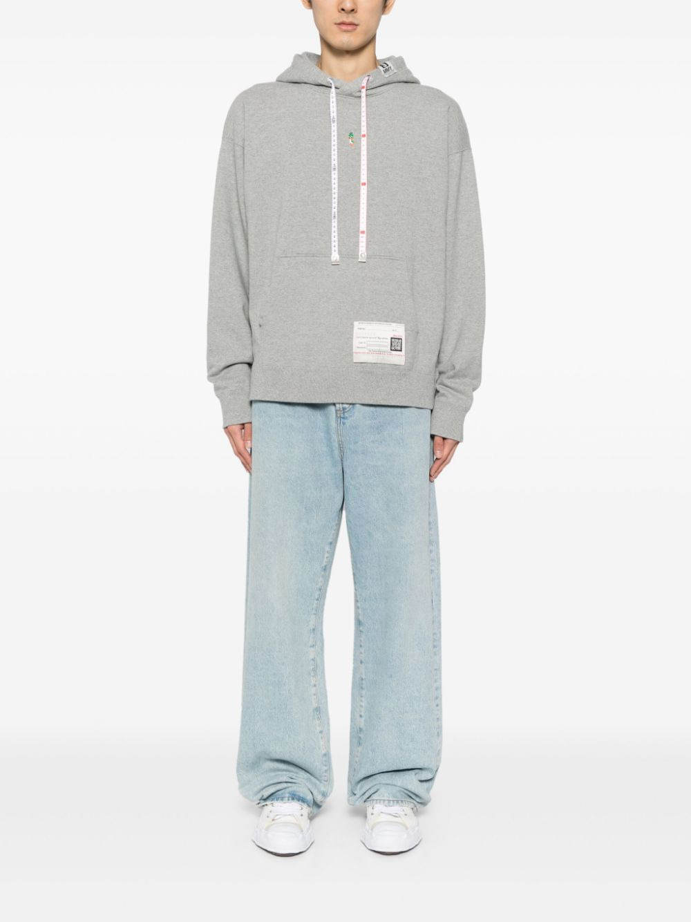 Maison Mihara Yasuhiro Men Duck Embroidery Hoodie - 5