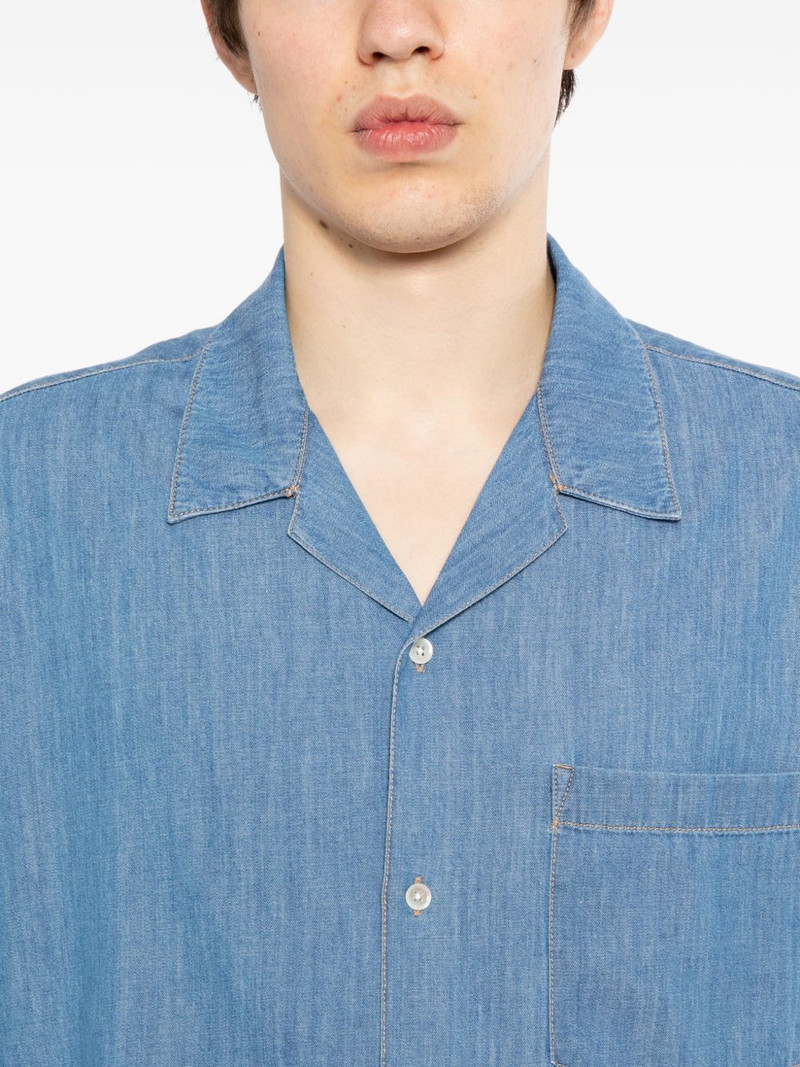 chest pouch pocket shirt 5