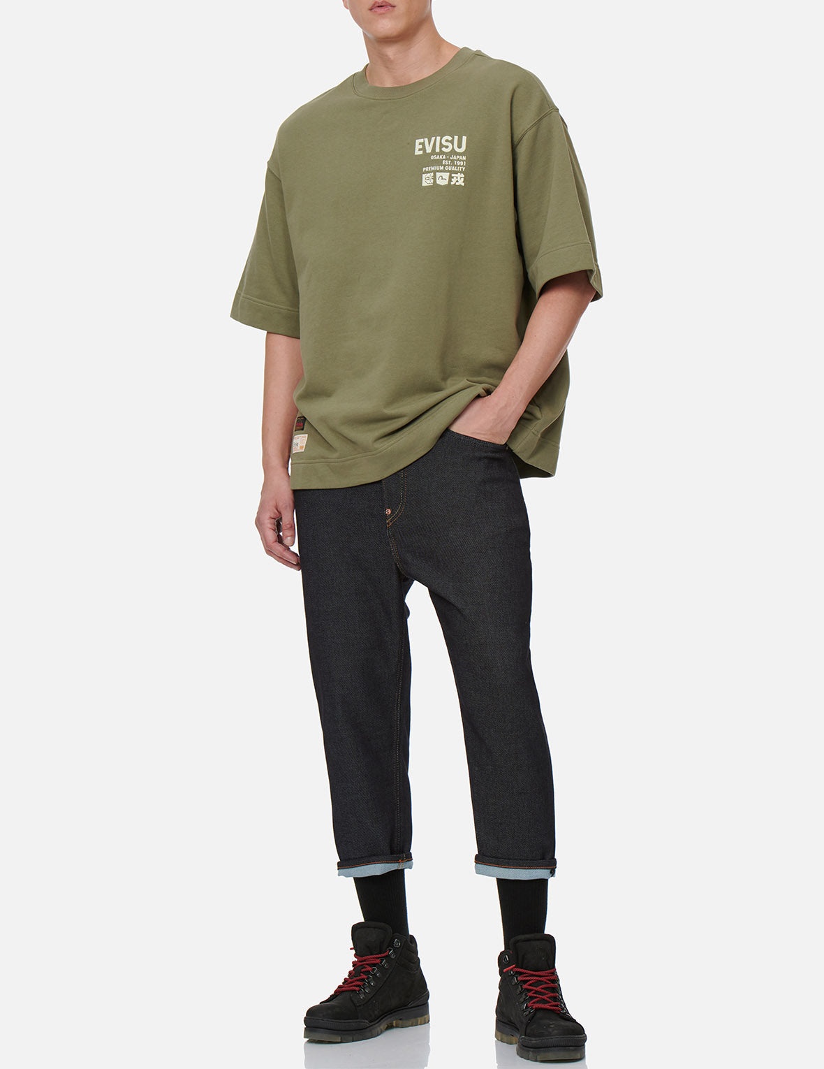 Deconstructed Godhead Embroidered Sweatshirt - 6