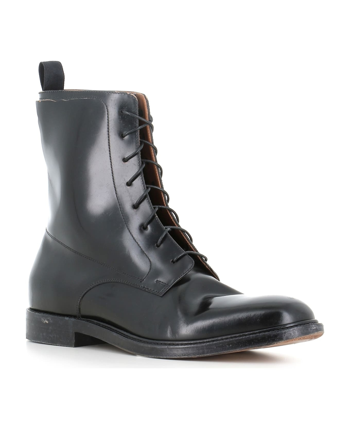 Lace-up Boot Cut - 3