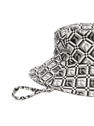 Marine Serre Moon Diamond regenerated bucket hat outlook