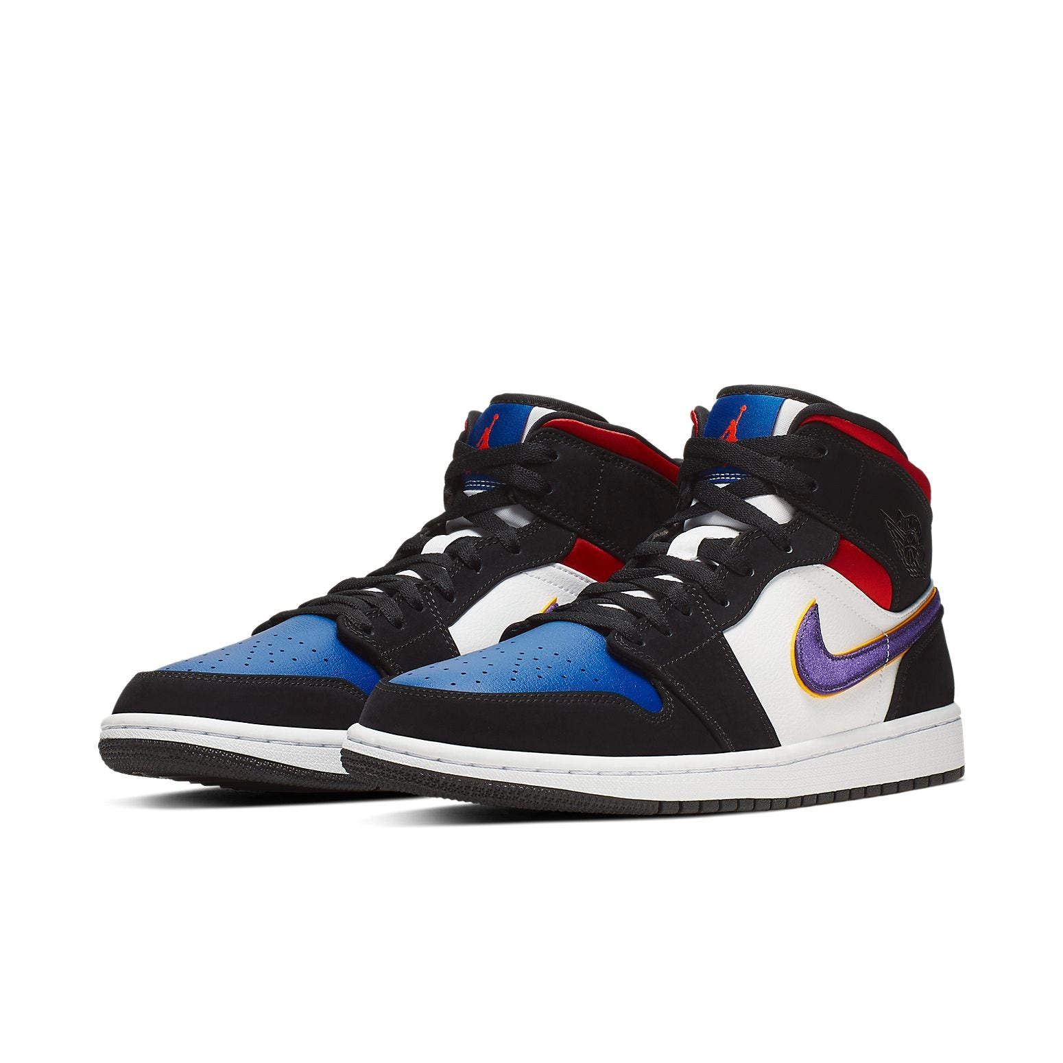 Air Jordan 1 Mid SE 'Rivals' 852542-005 - 3