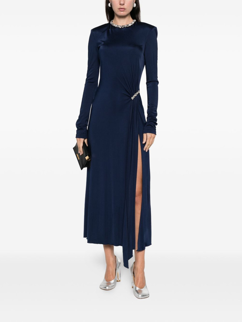 David Koma embellished midi dress outlook