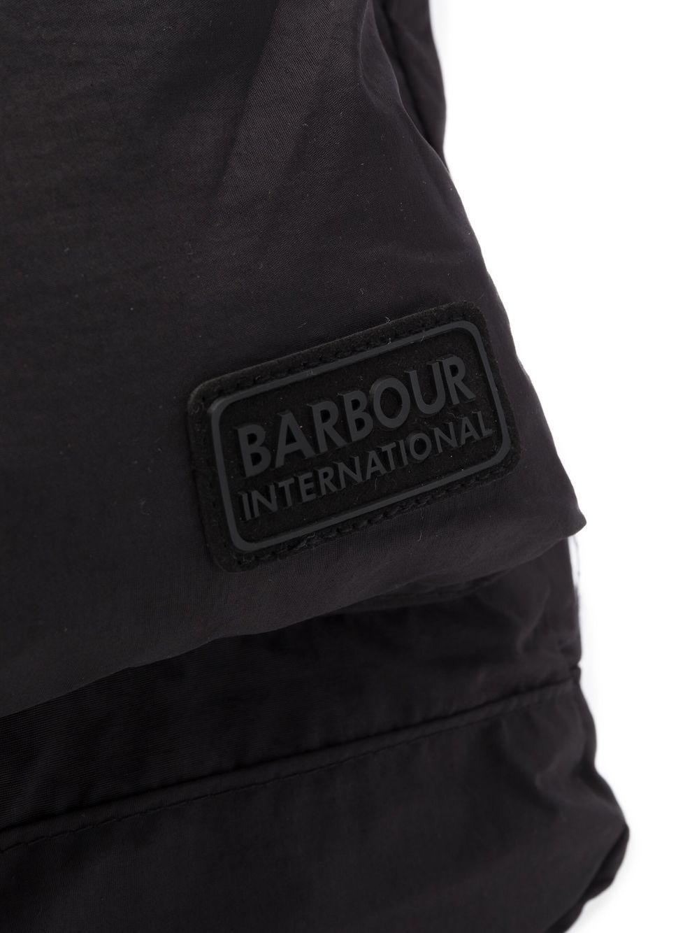 logo-patch shoulder bag - 7