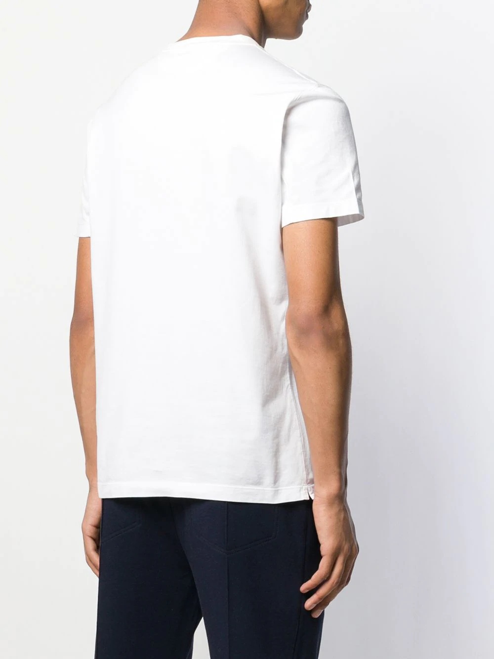 classic short-sleeve T-shirt - 4