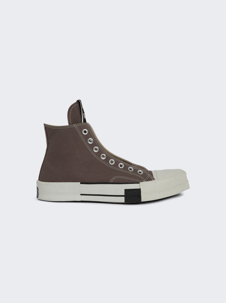 X Converse Turbodrk Laceless Hi Sneaker Dust - 1