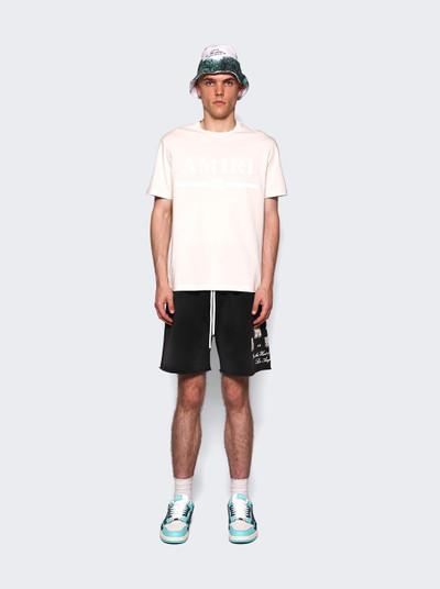 AMIRI Vintage Collegiate Shorts Black outlook