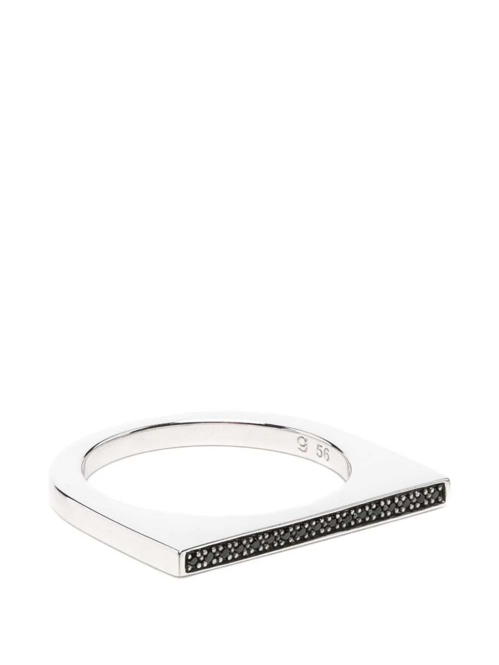 Sleek spinel ring - 1