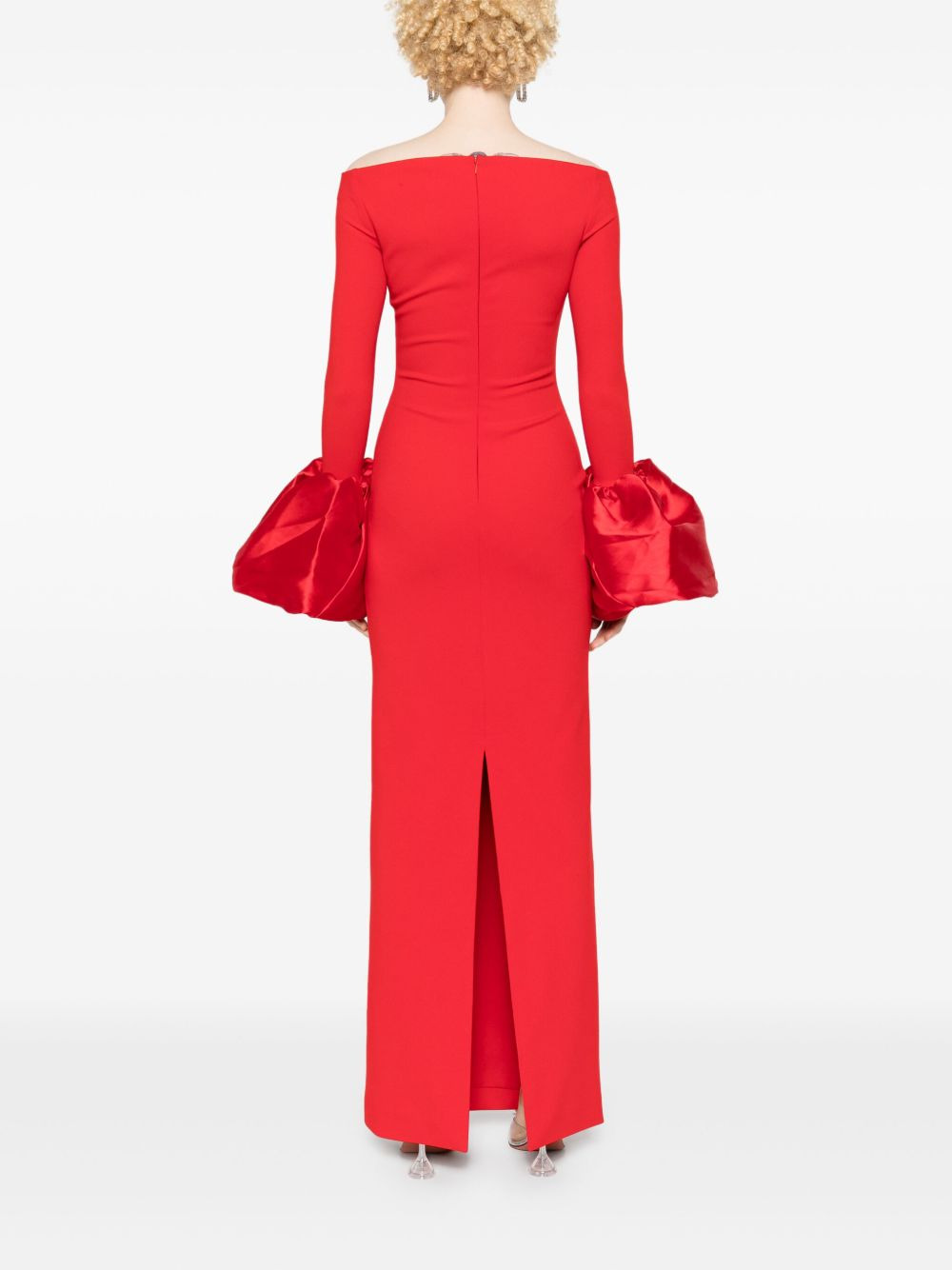 Solace London Dresses Red - 4