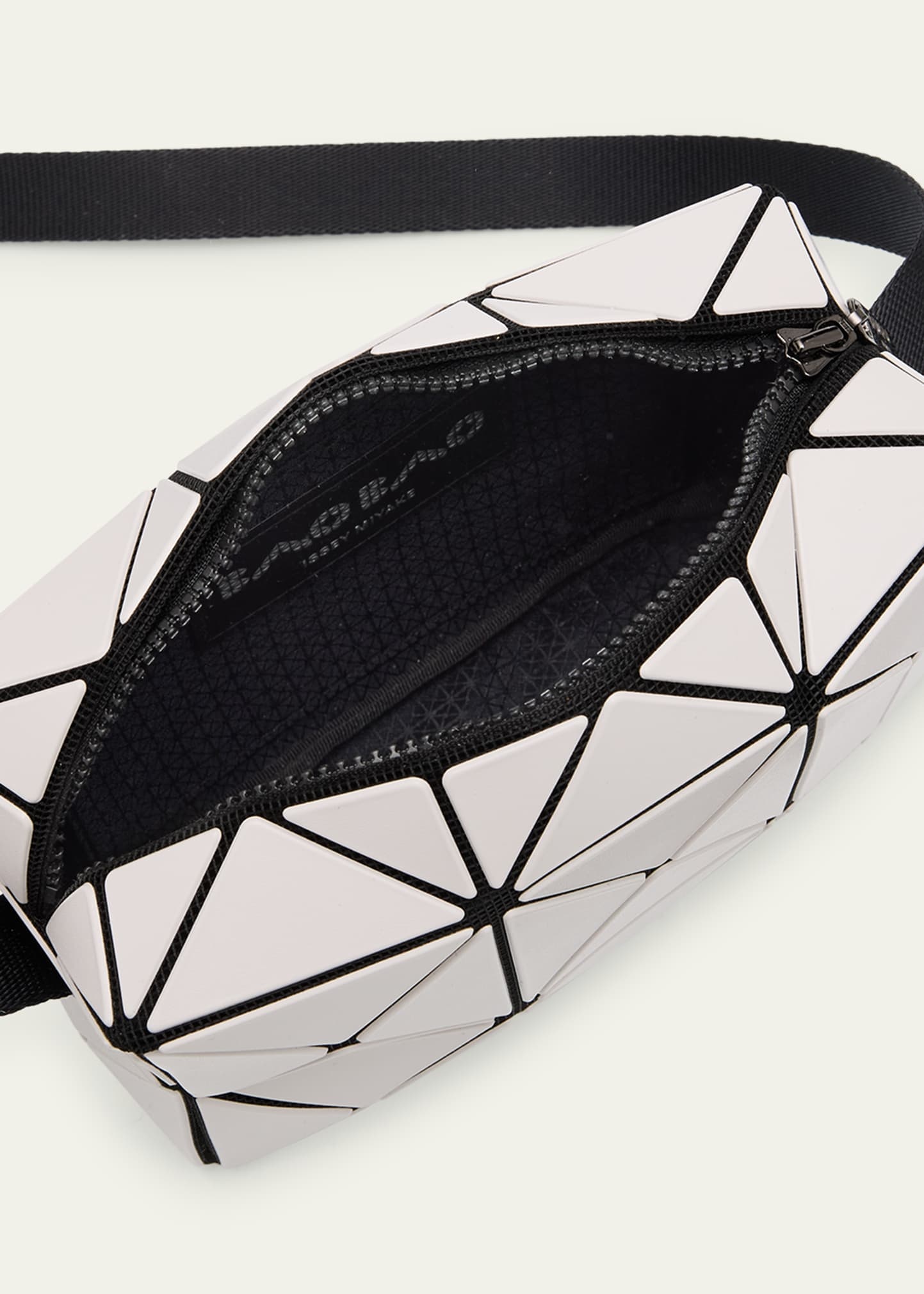Cuboid Geo Zip Crossbody Bag - 4