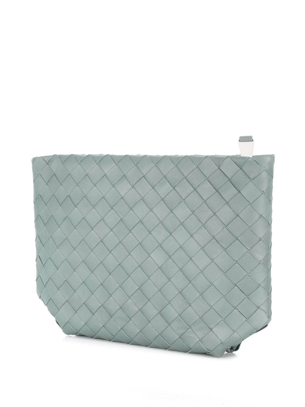 woven clutch bag - 3