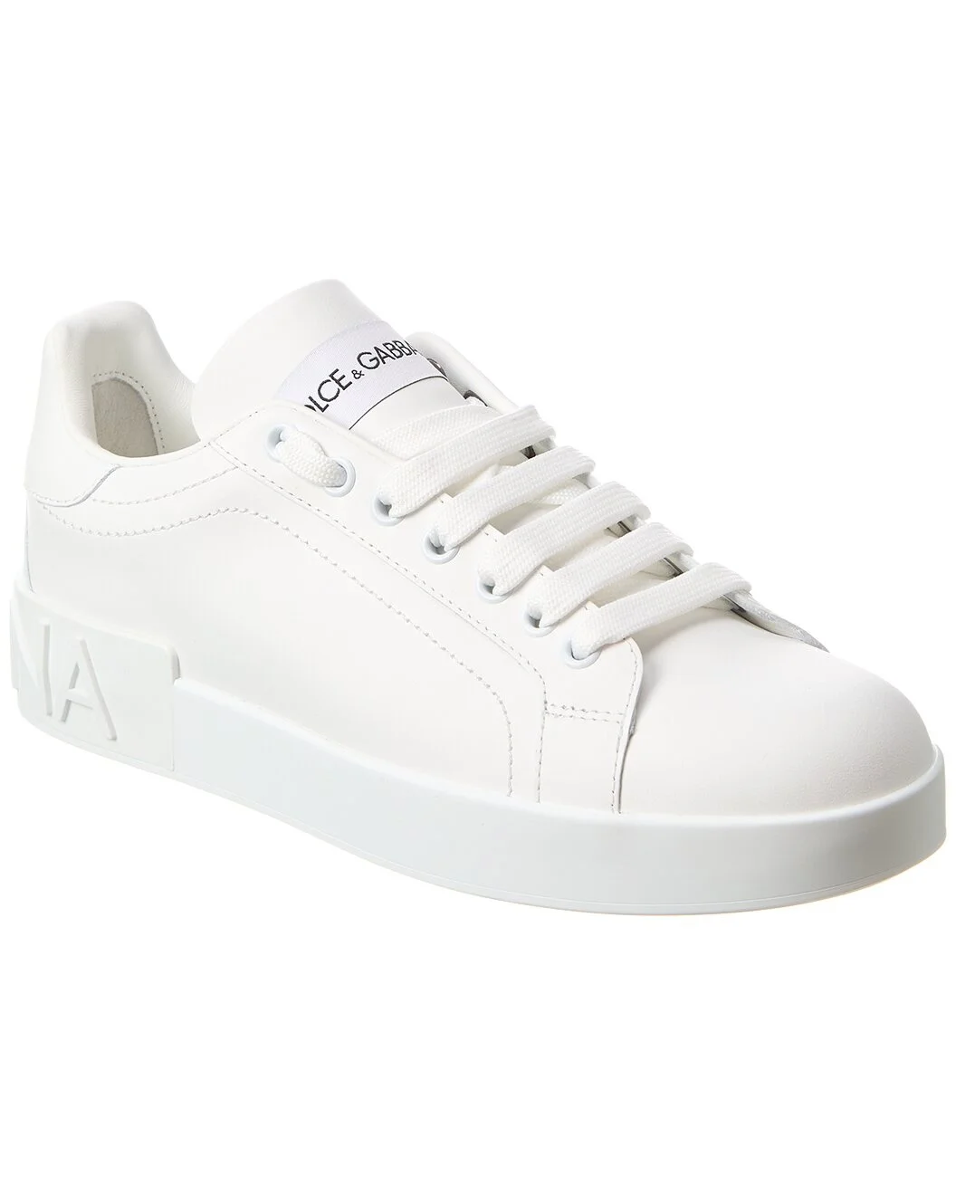 Dolce & Gabbana Portofino Leather Sneaker - 1