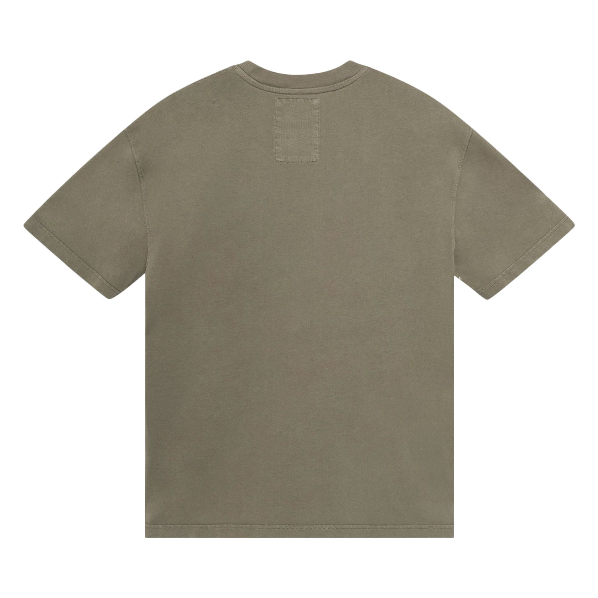 Stussy Garment Dyed Short-Sleeve Tee 'Olive' - 2