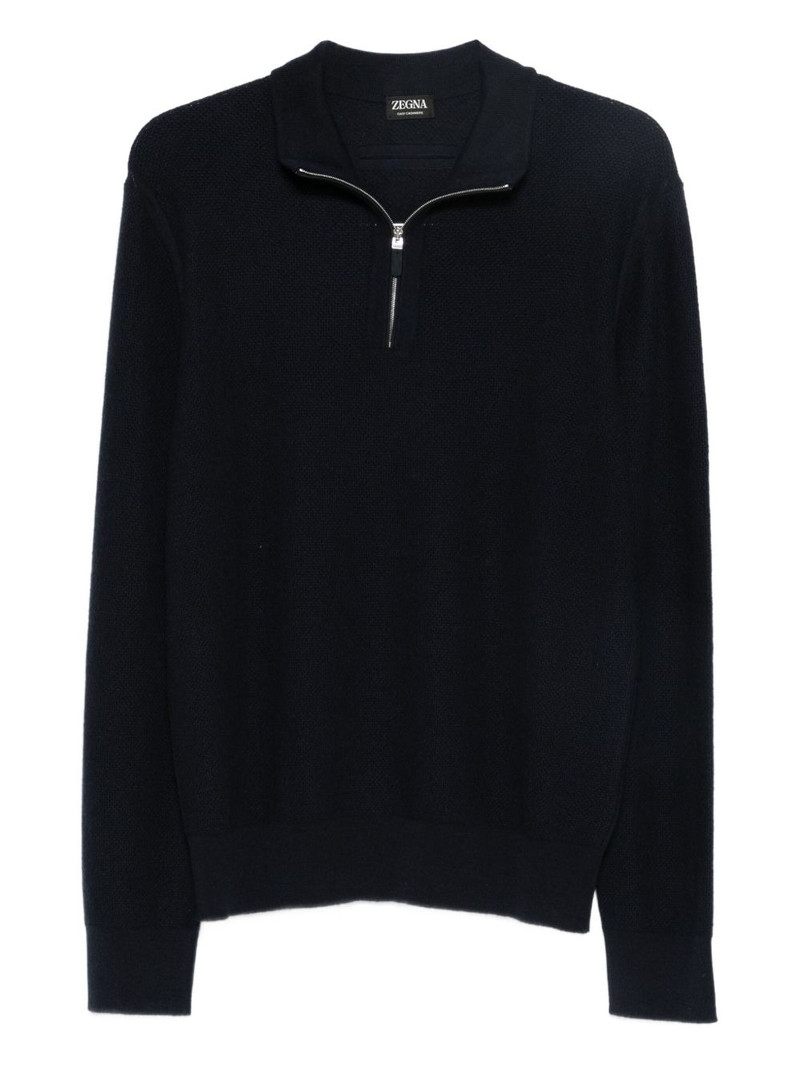 half-zip sweater 1