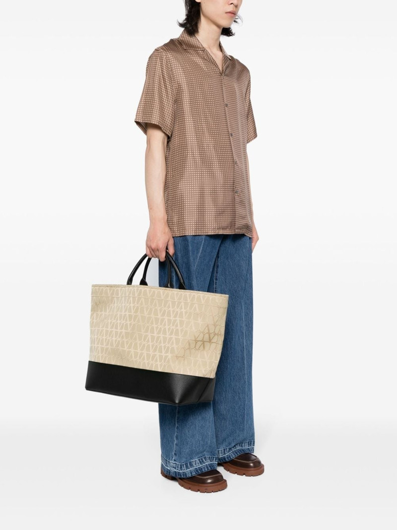 Valentino Toile Iconograph canvas tote bag outlook