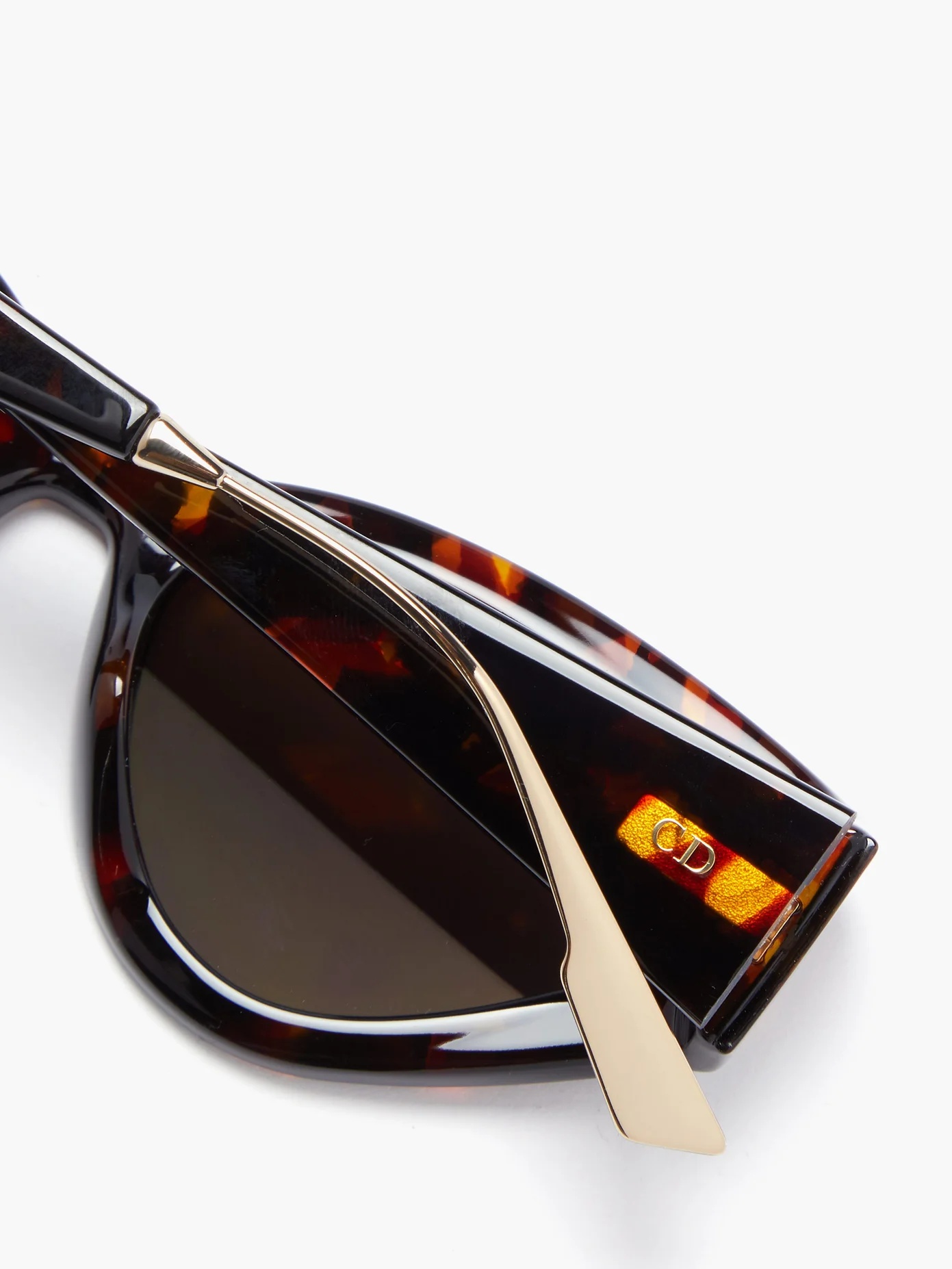 CatStyleDior tortoiseshell-acetate sunglasses - 3