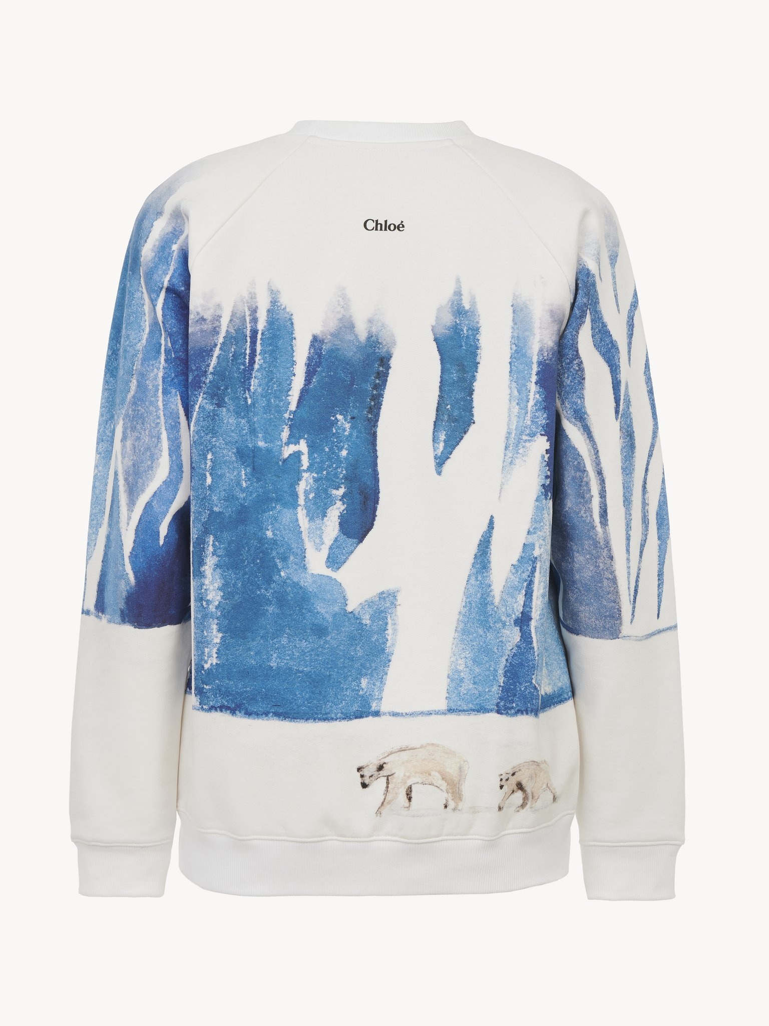 POLAR BEAR PRINTED SWEATER - 5