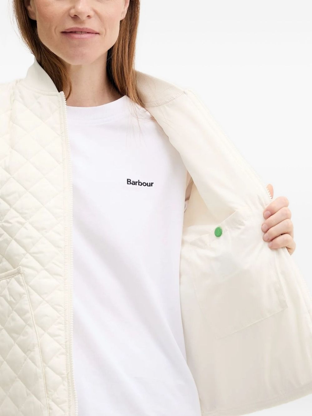 quilted bomber jacket - 4