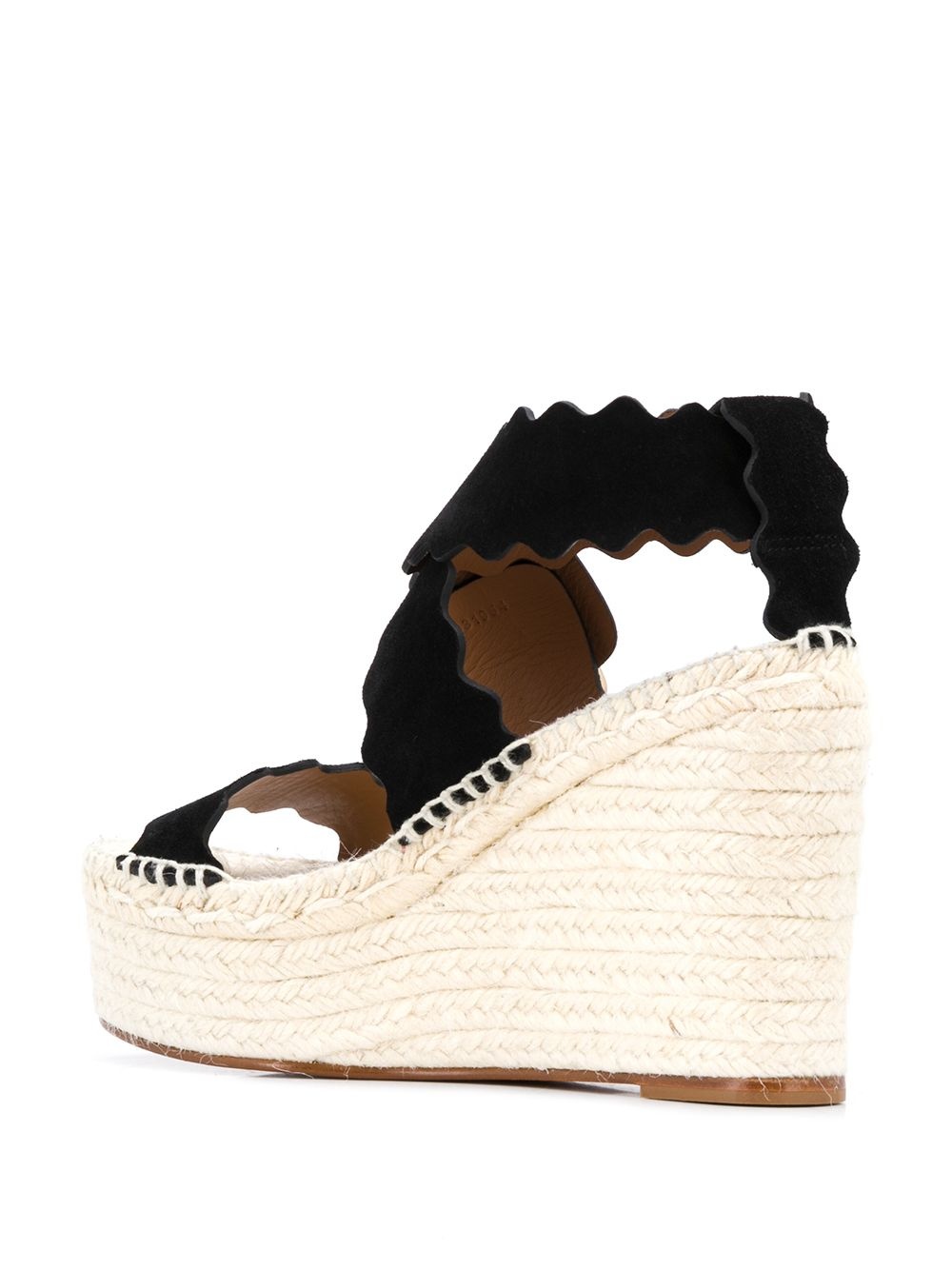 Lauren 110mm espadrille wedge sandals - 3